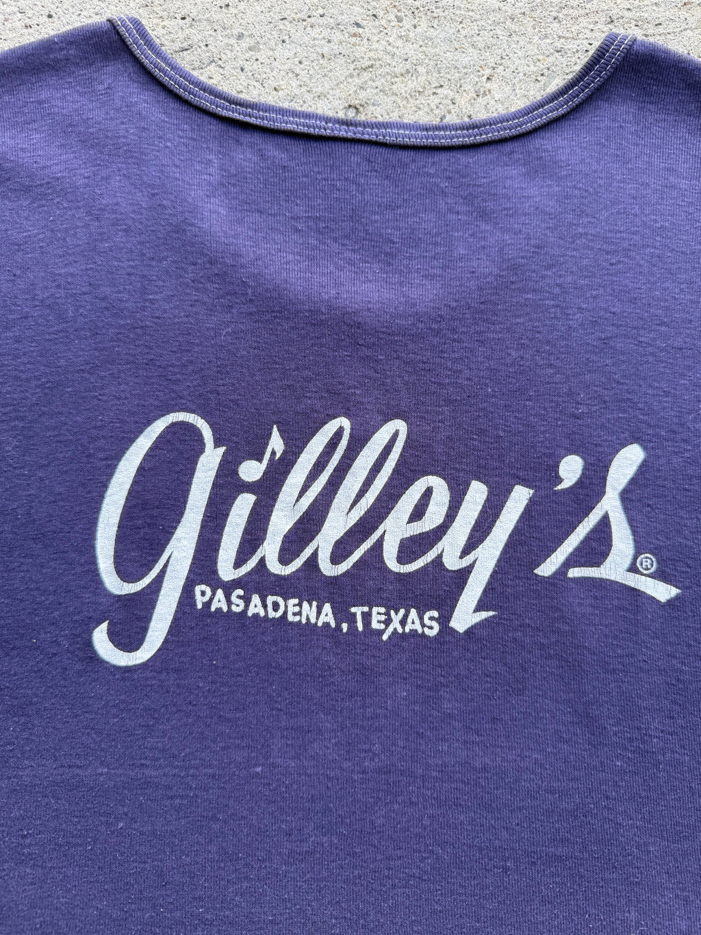 1970 Gilley’s Pasadena Texas Womens Shirt Large