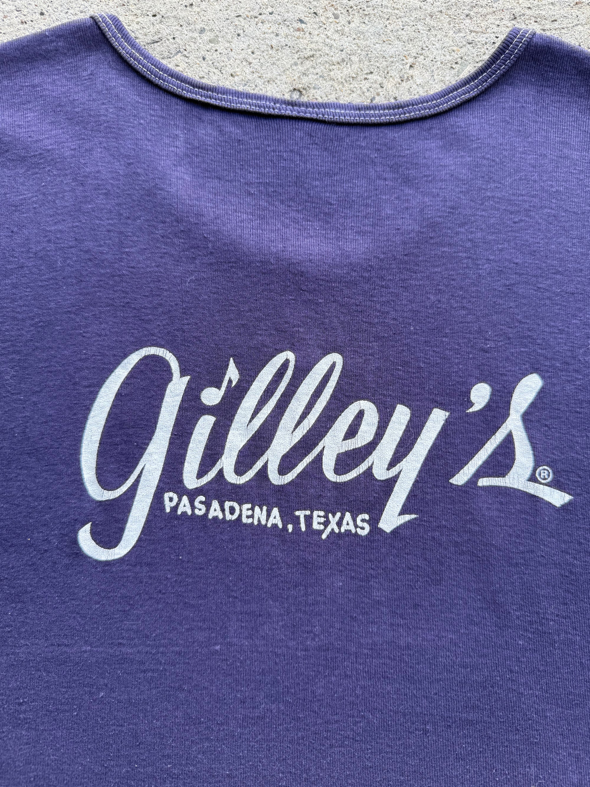 1970 Gilley’s Pasadena Texas Womens Shirt Large