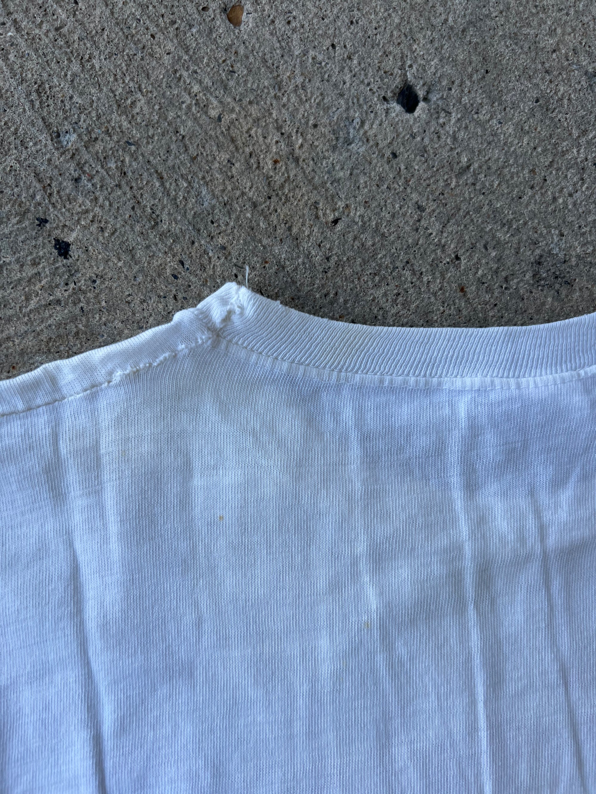 1950s Champion Ruffsdale Archers Sleeveless Shirt Large
