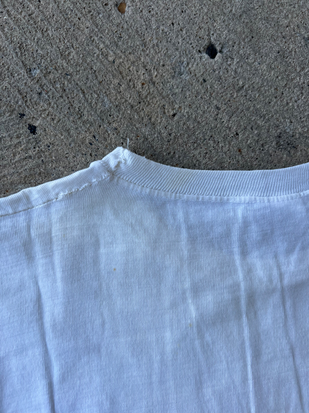 1950s Champion Ruffsdale Archers Sleeveless Shirt Large