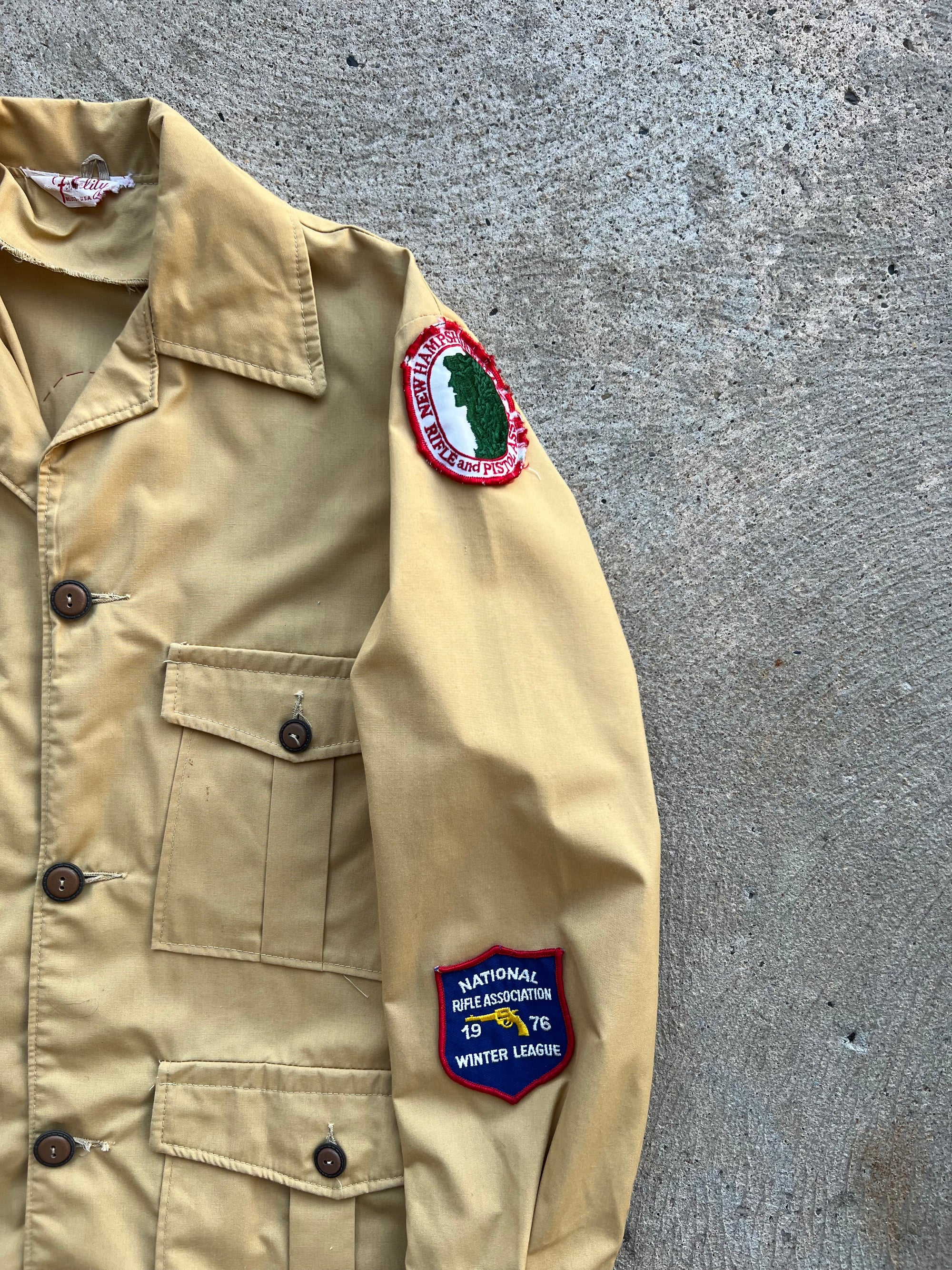 70s Pistol Club Jacket Large