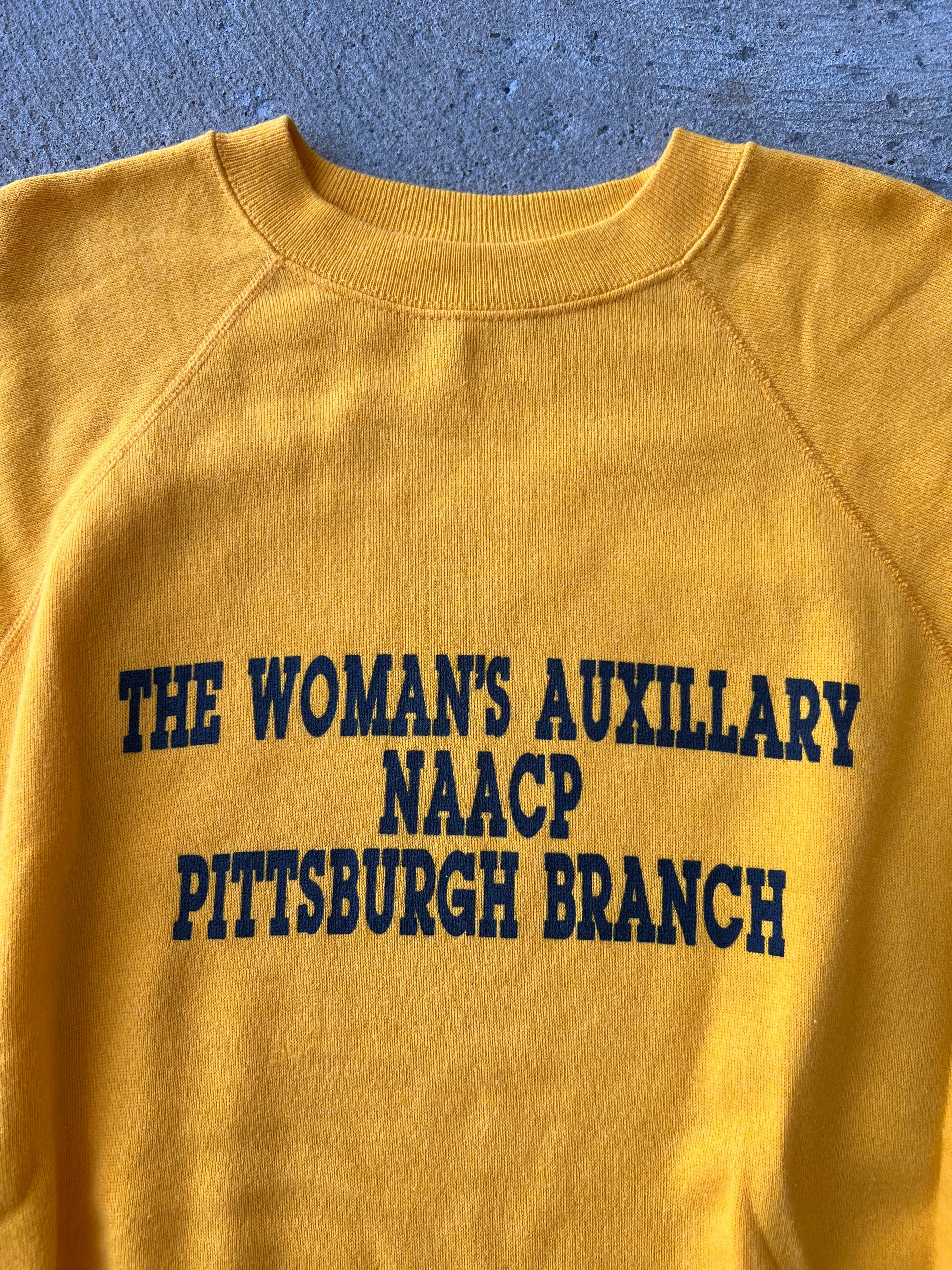 1990s NAACP Pittsburgh Auxiliary Branch XL