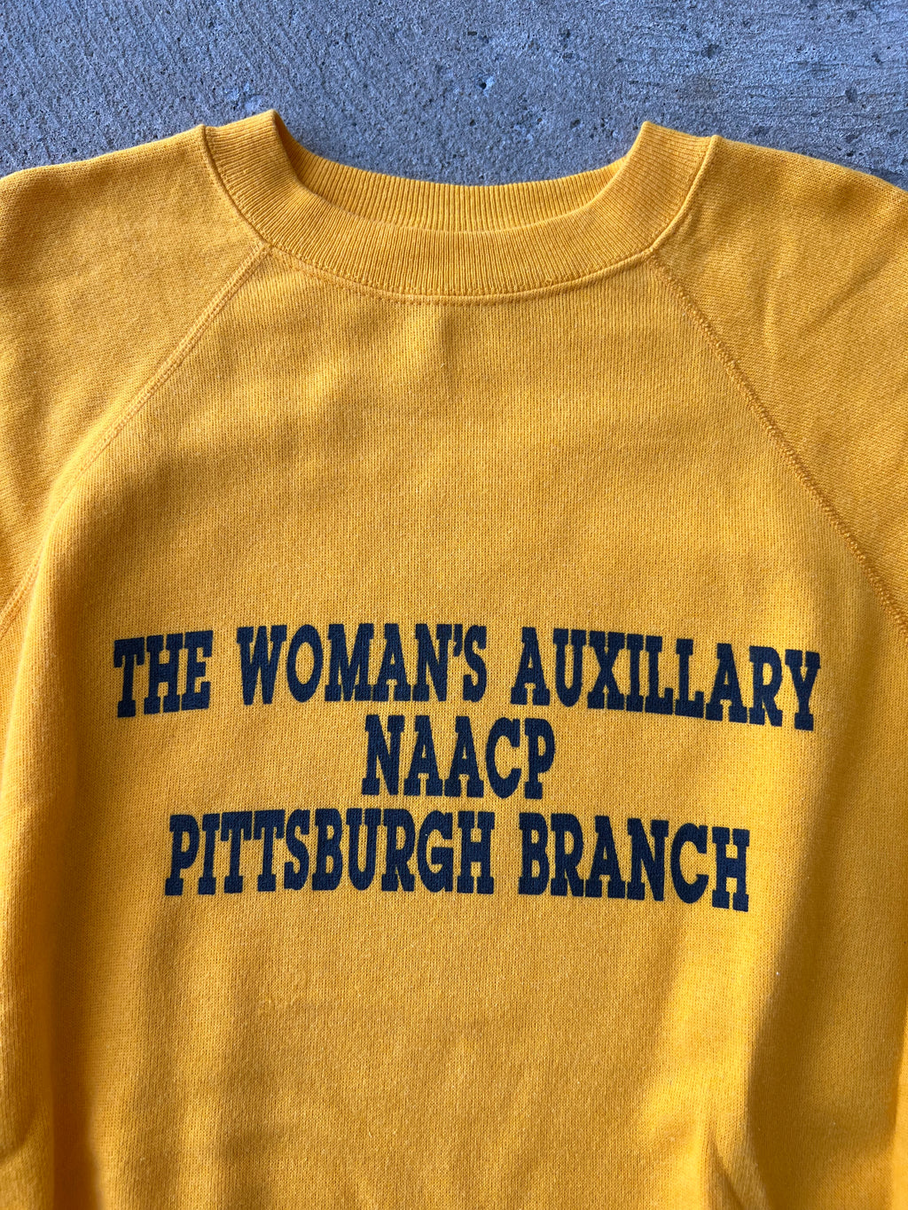1990s NAACP Pittsburgh Auxiliary Branch XL