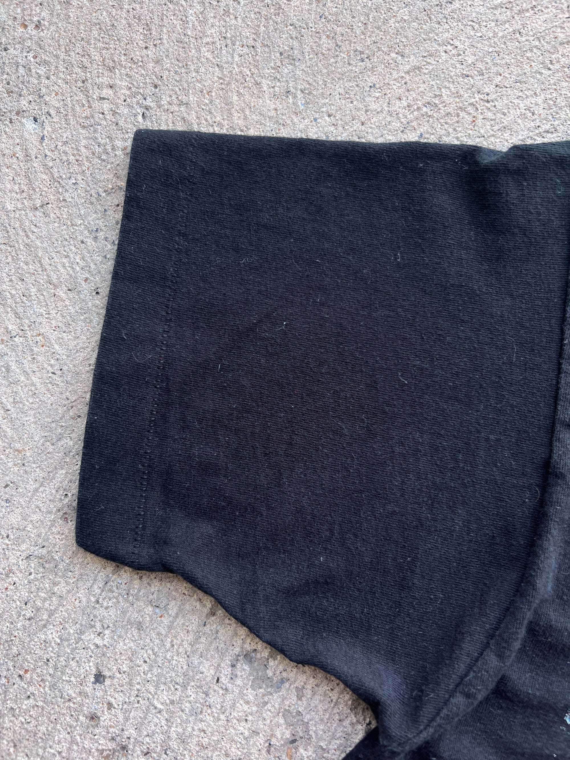 1990s ZZ Top Black Crowes Shirt Large