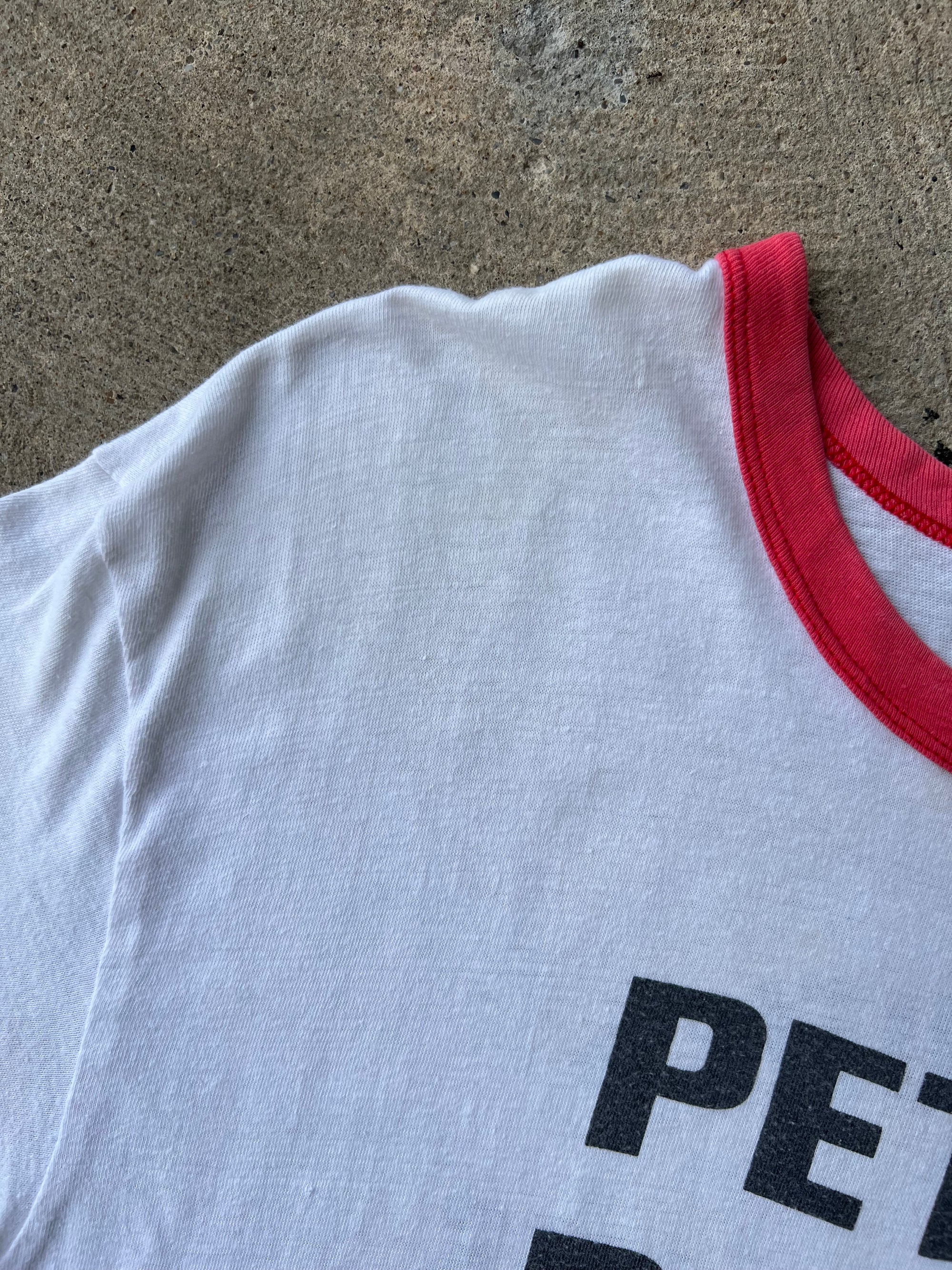 1970s Pete’s Parts Ringer Shirt XL