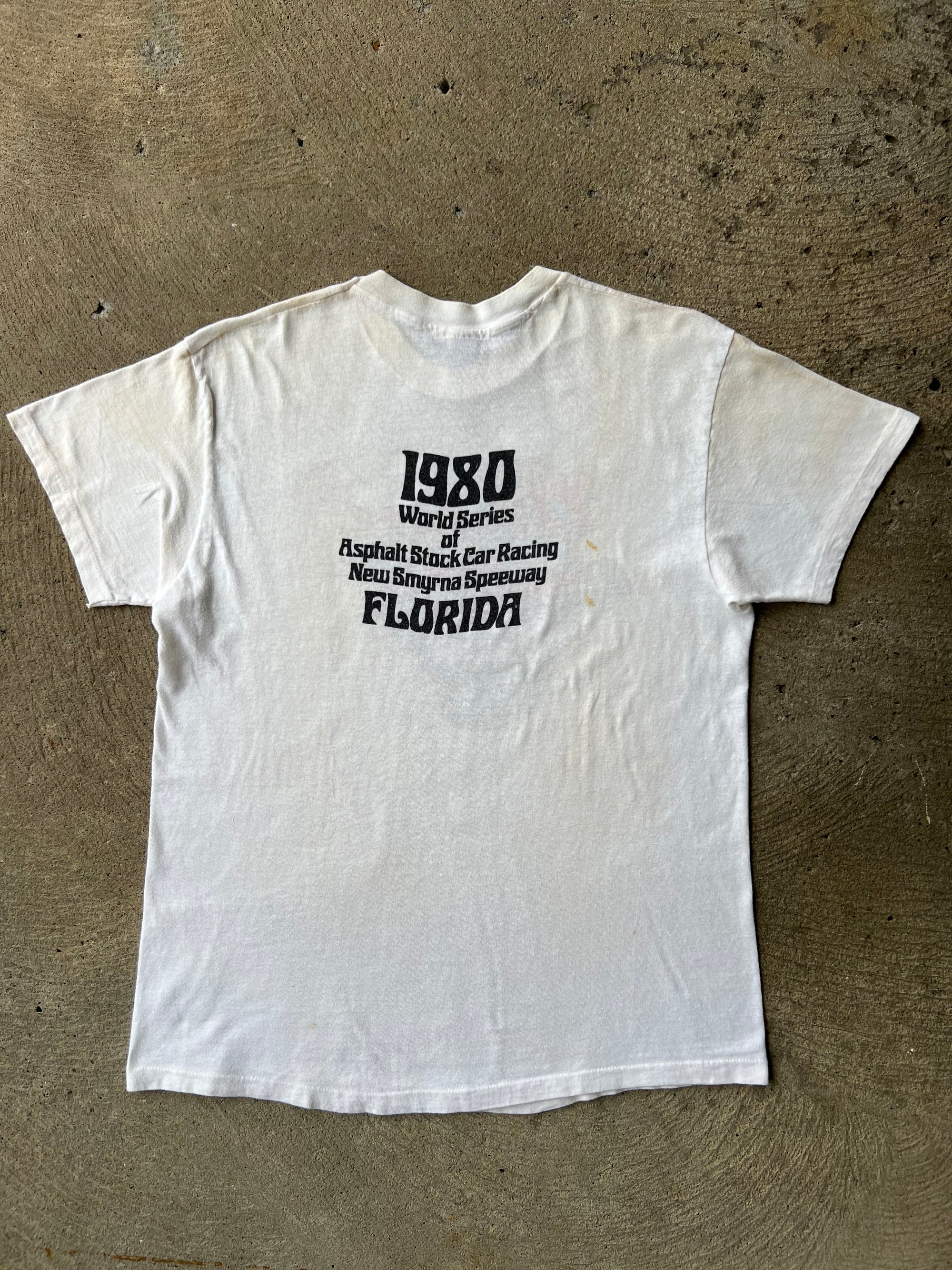 1980 Pinto Asphalt Stock Car Racing Shirt Large