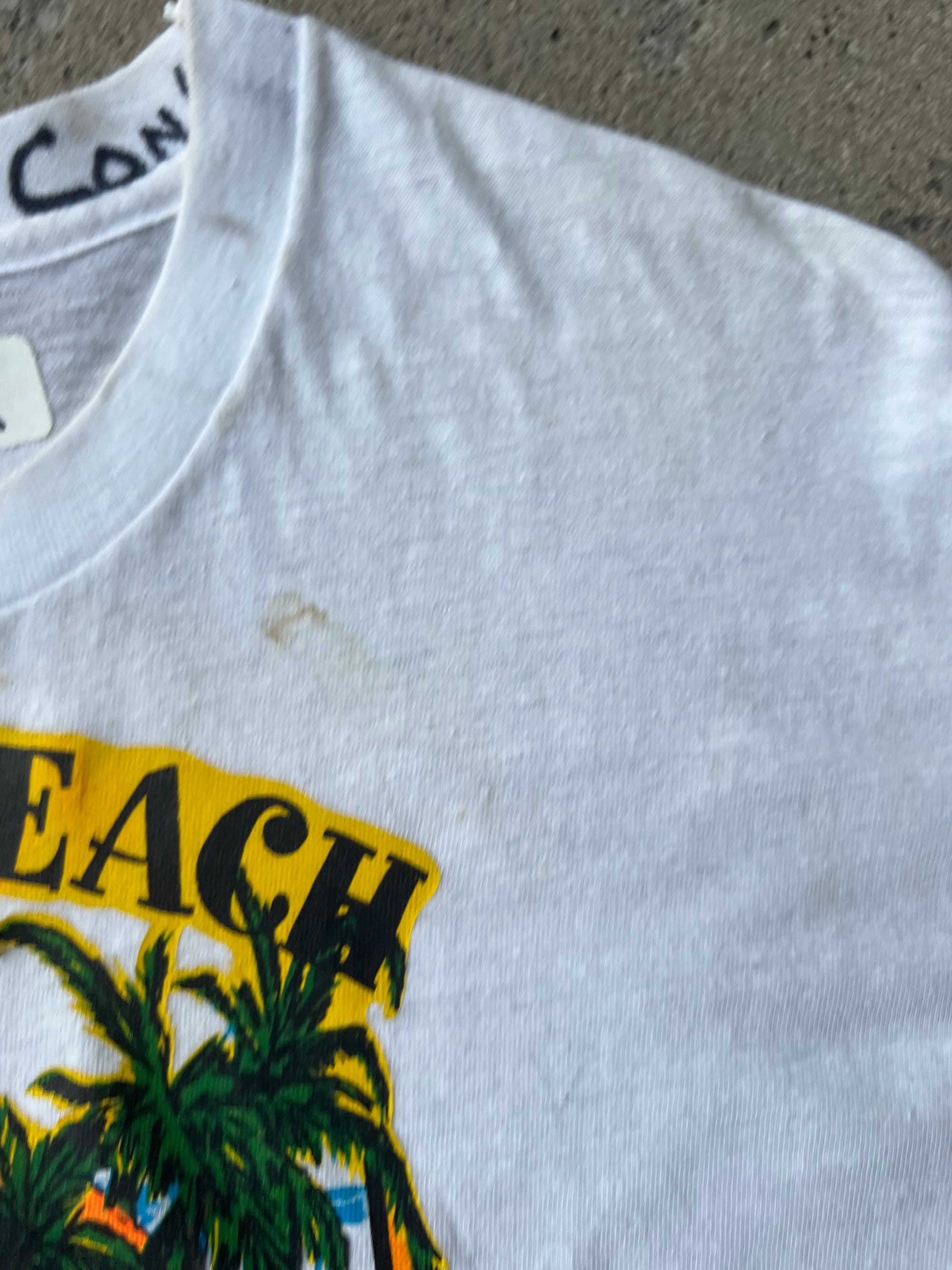1970s Miami Beach Shirt XL