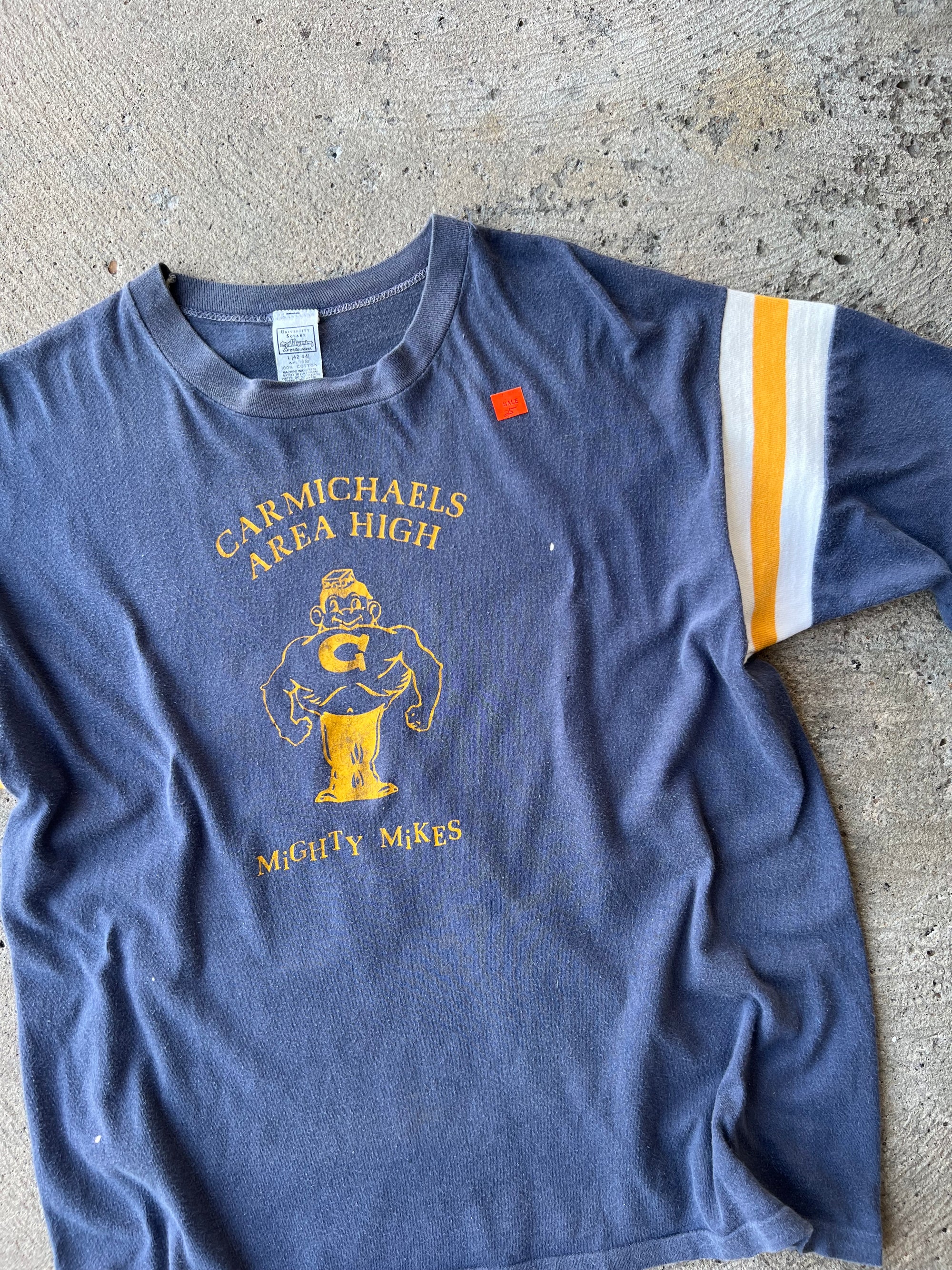 1960s Carmichaels High Shirt Large