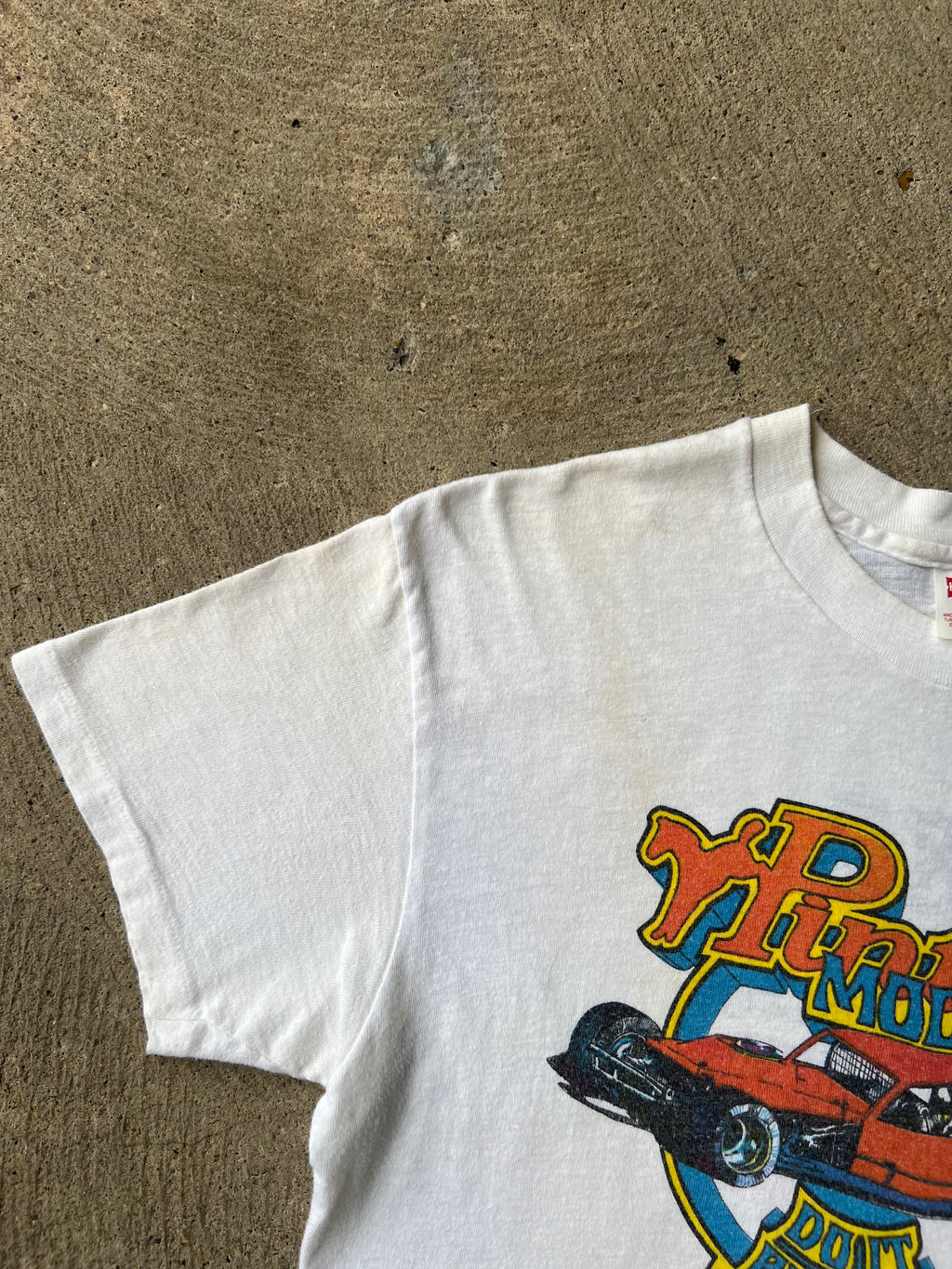 1980 Pinto Asphalt Stock Car Racing Shirt Large