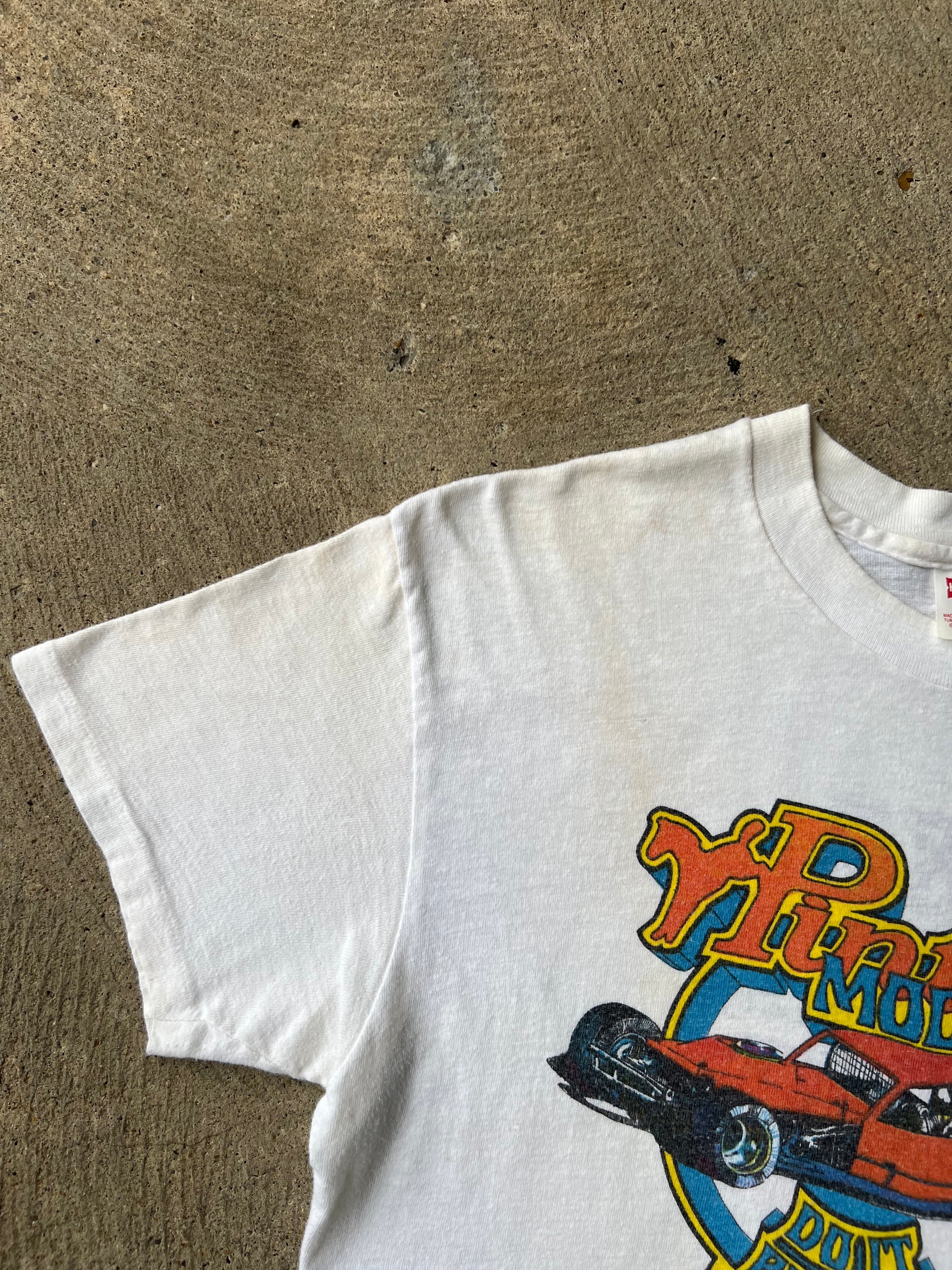 1980 Pinto Asphalt Stock Car Racing Shirt Large