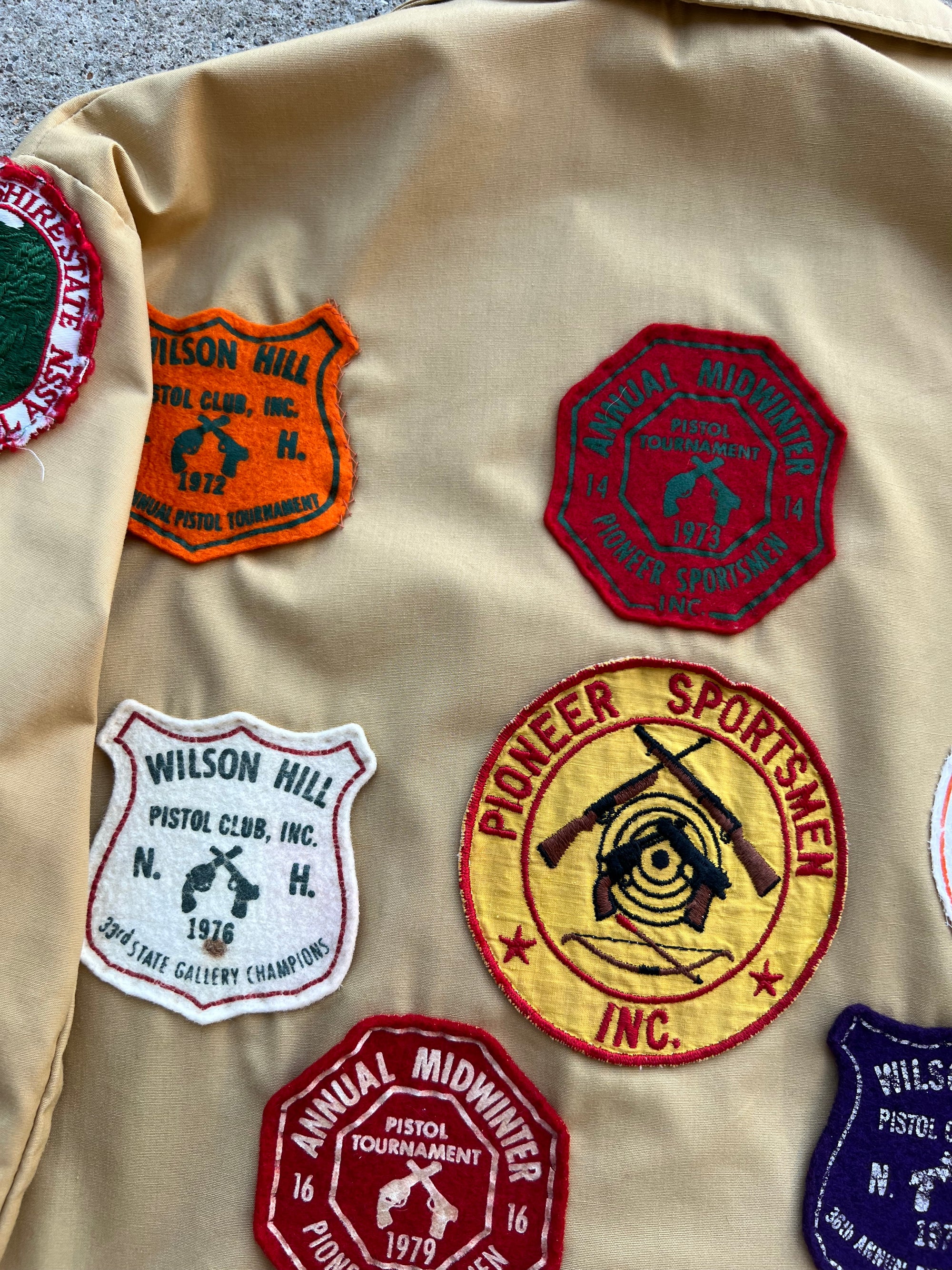 70s Pistol Club Jacket Large