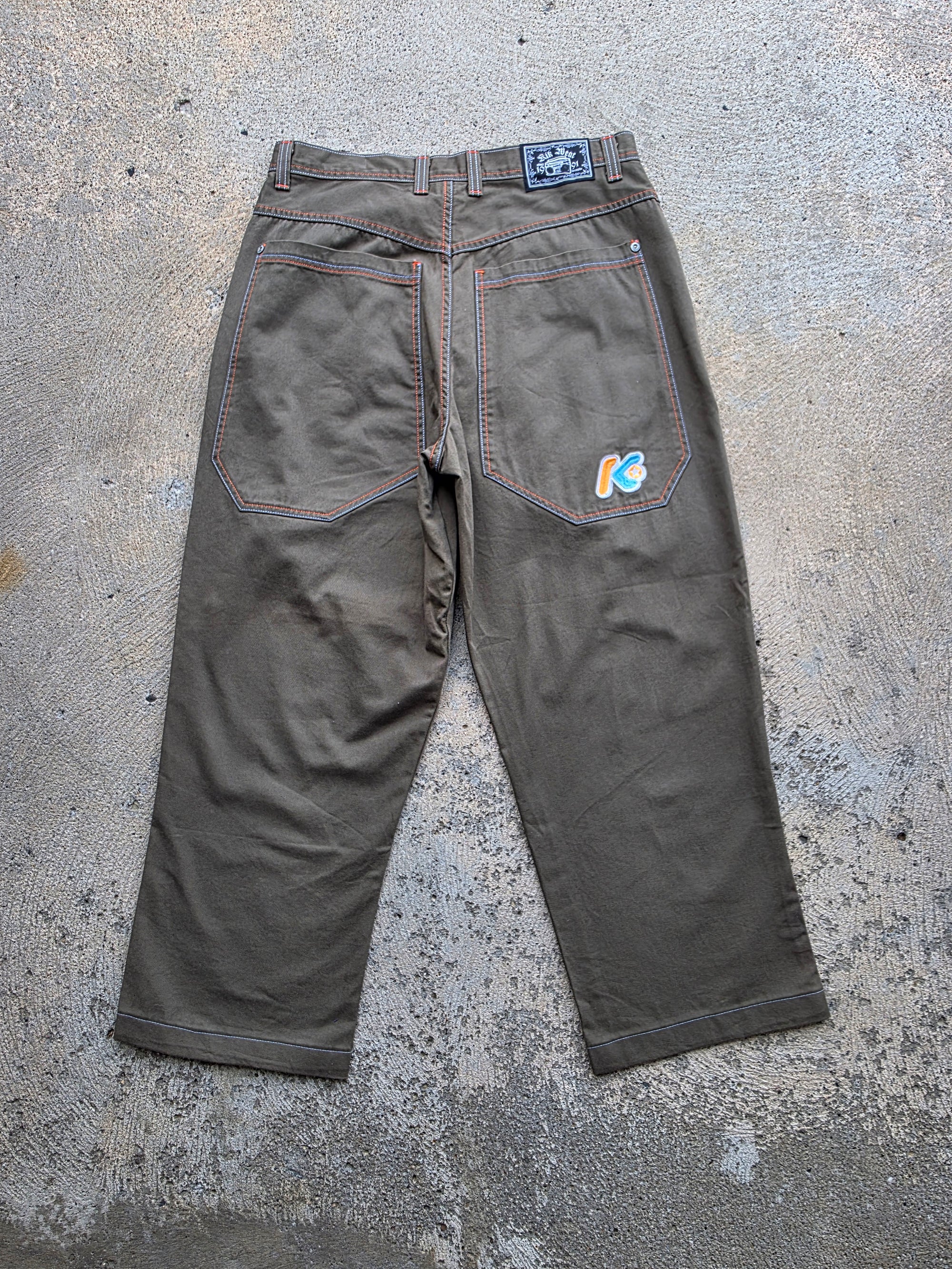1990s Kikwear Jeans 36 Super Baggy
