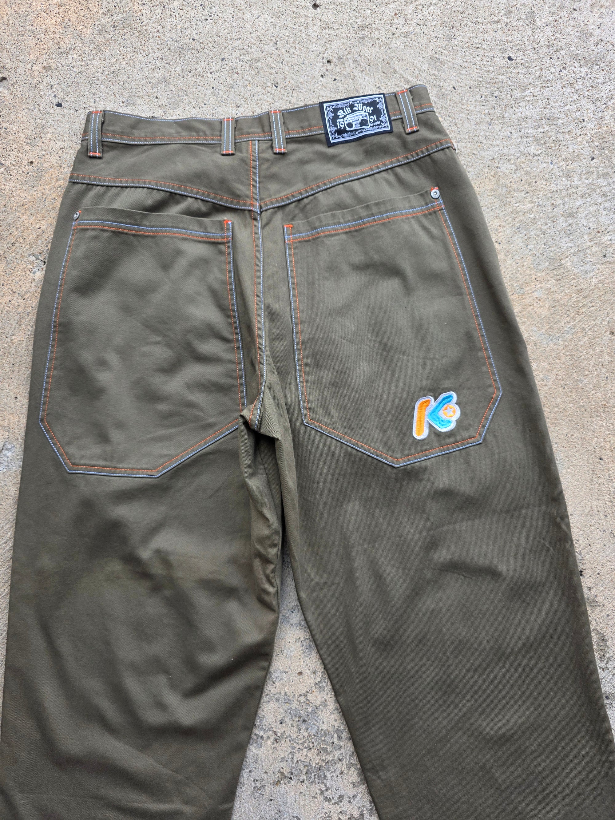 1990s Kikwear Jeans 36 Super Baggy