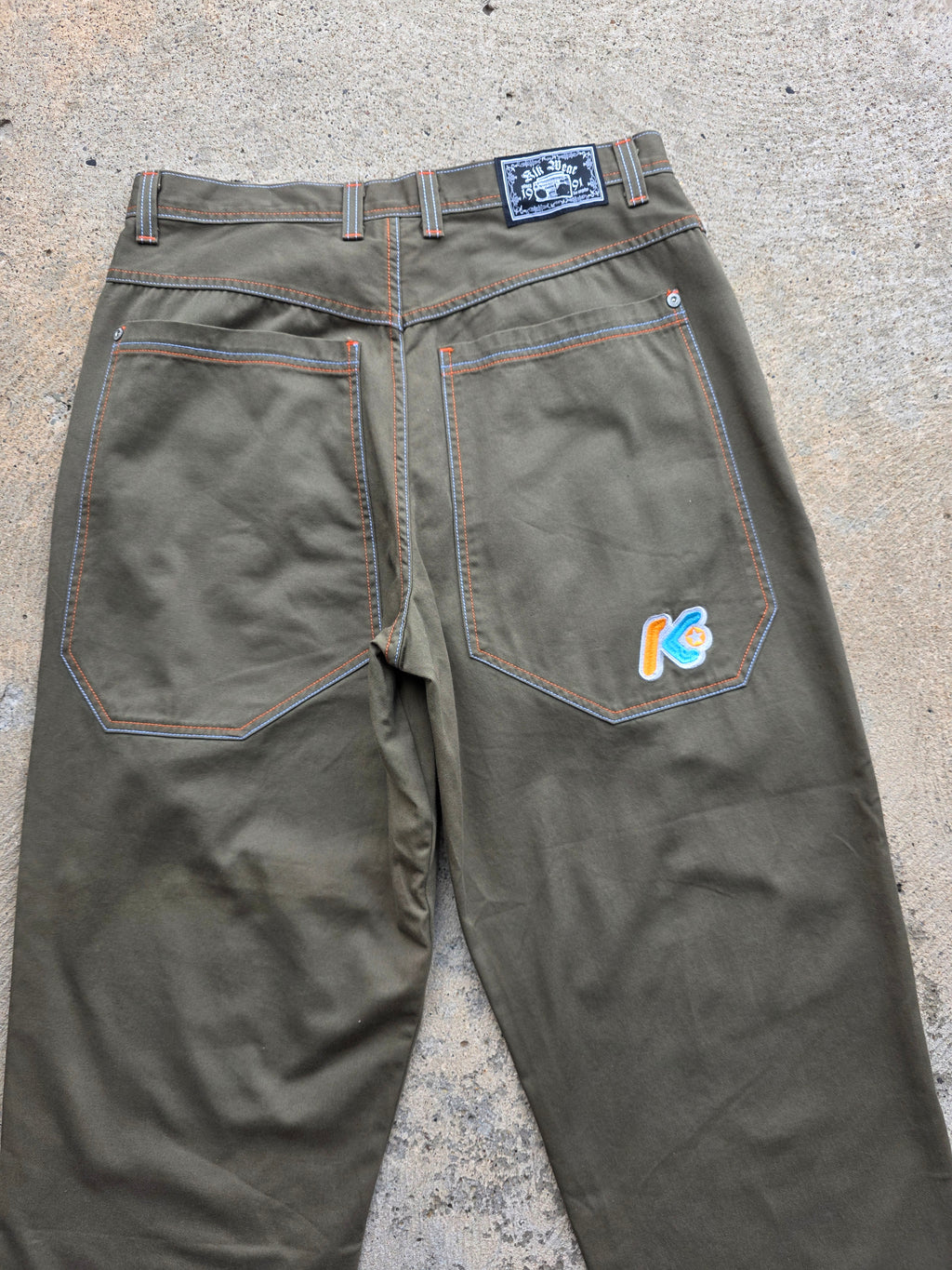 1990s Kikwear Jeans 36 Super Baggy