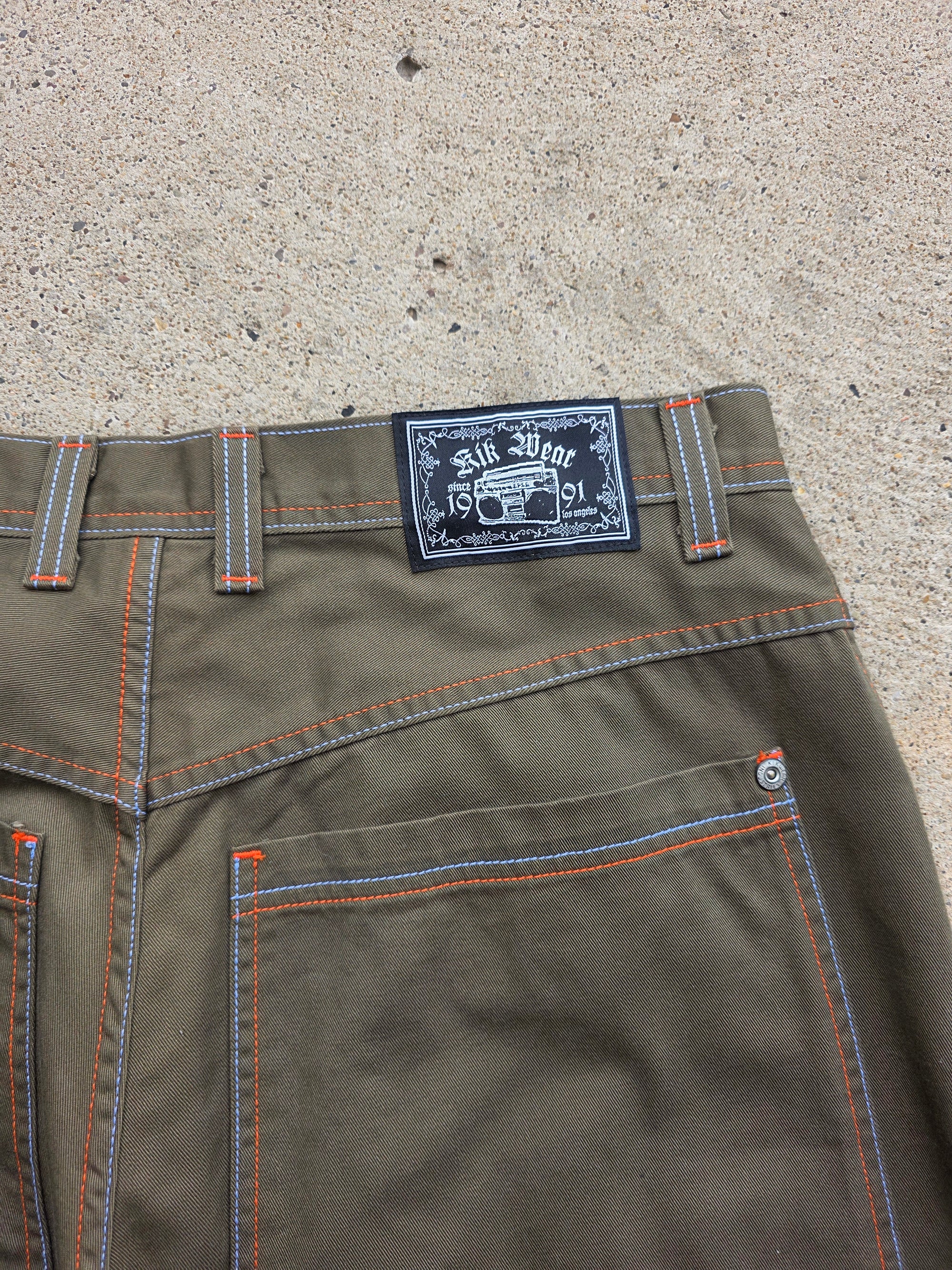 1990s Kikwear Jeans 36 Super Baggy