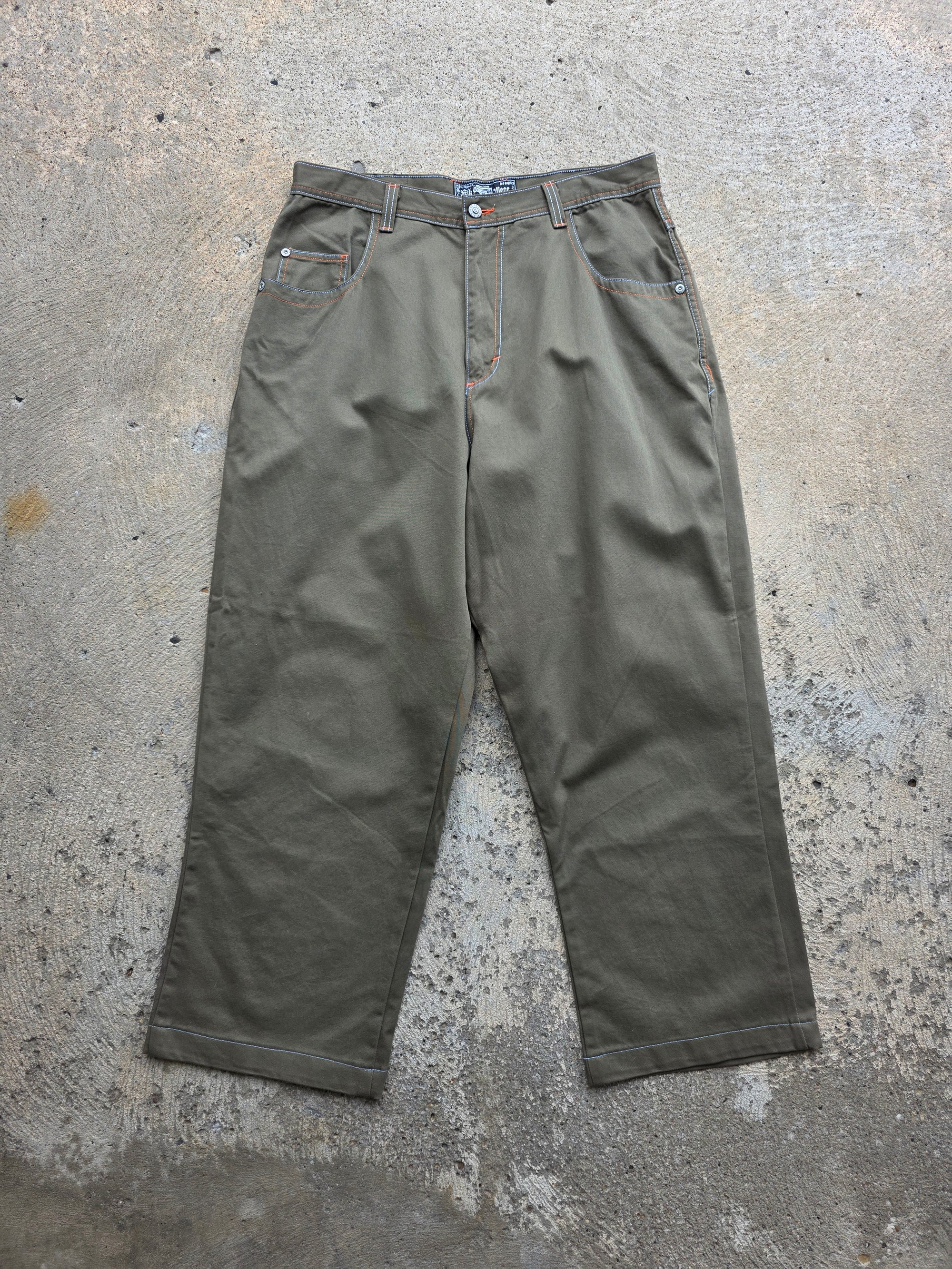 1990s Kikwear Jeans 36 Super Baggy