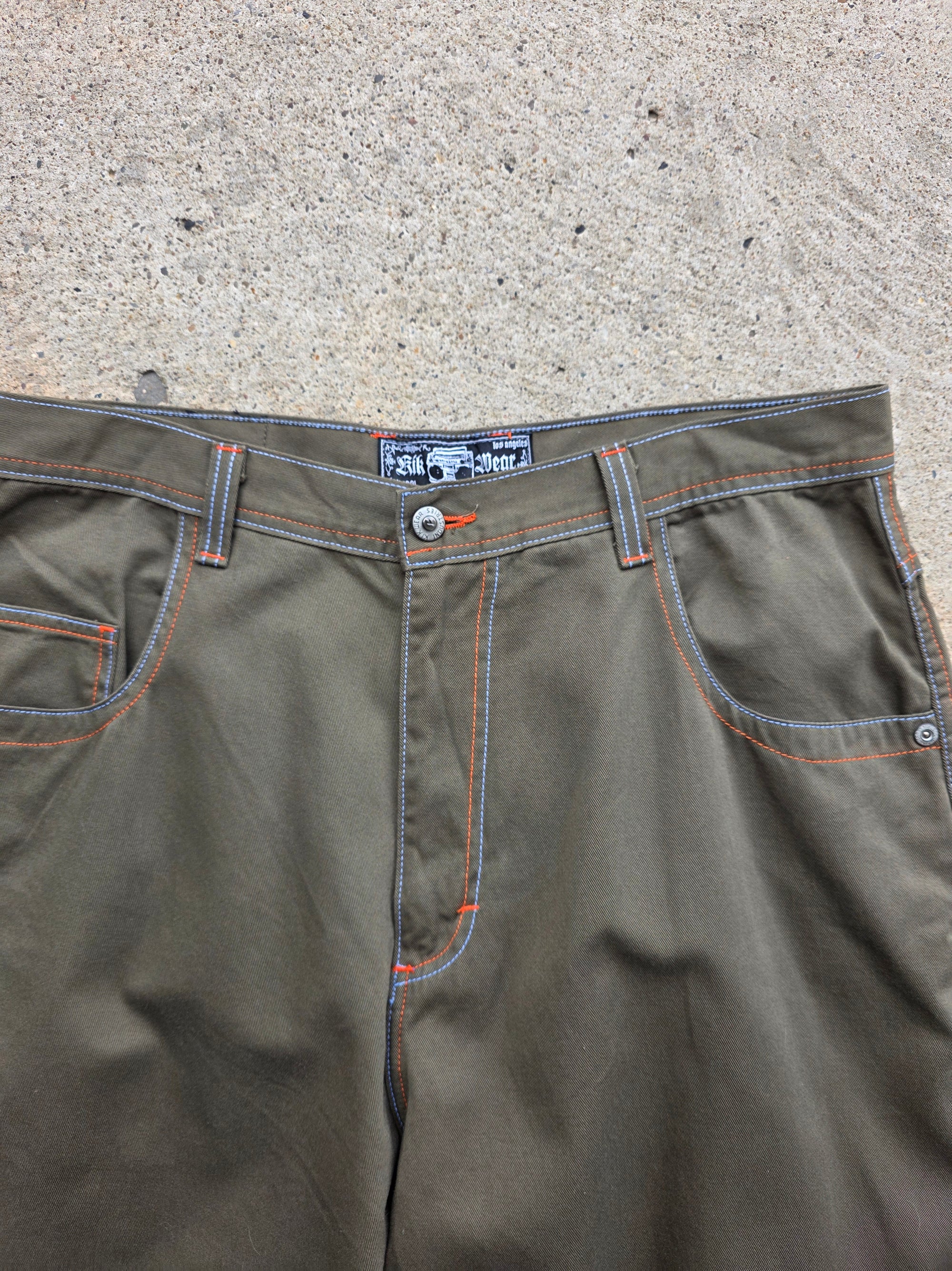 1990s Kikwear Jeans 36 Super Baggy