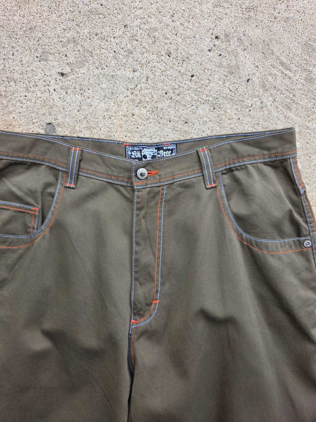 1990s Kikwear Jeans 36 Super Baggy