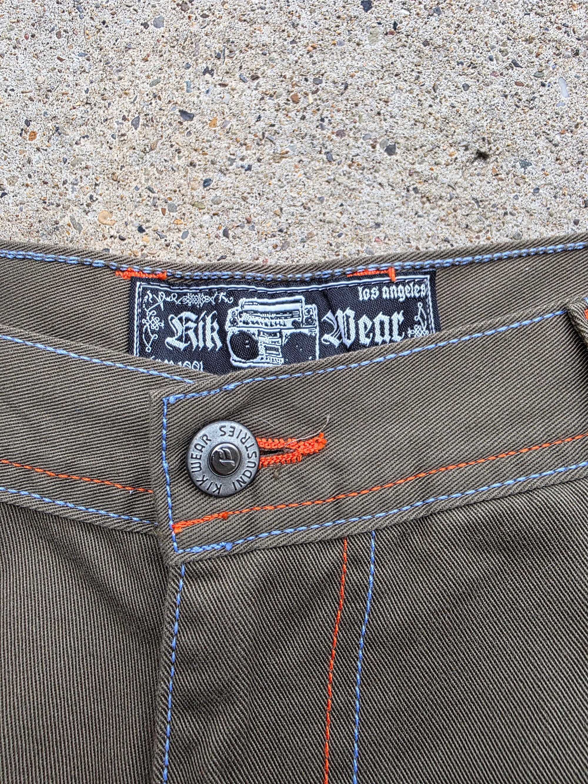 1990s Kikwear Jeans 36 Super Baggy