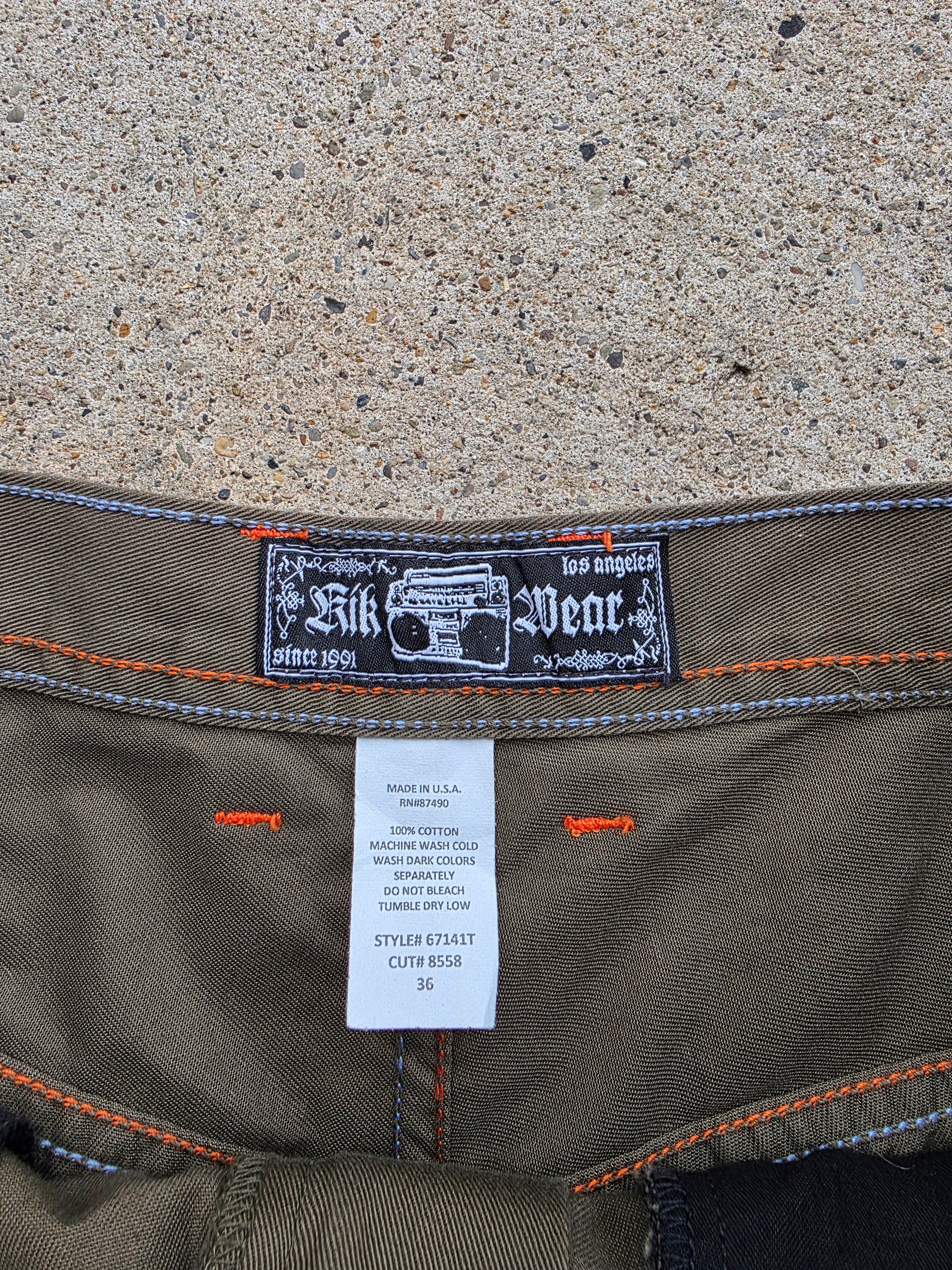 1990s Kikwear Jeans 36 Super Baggy