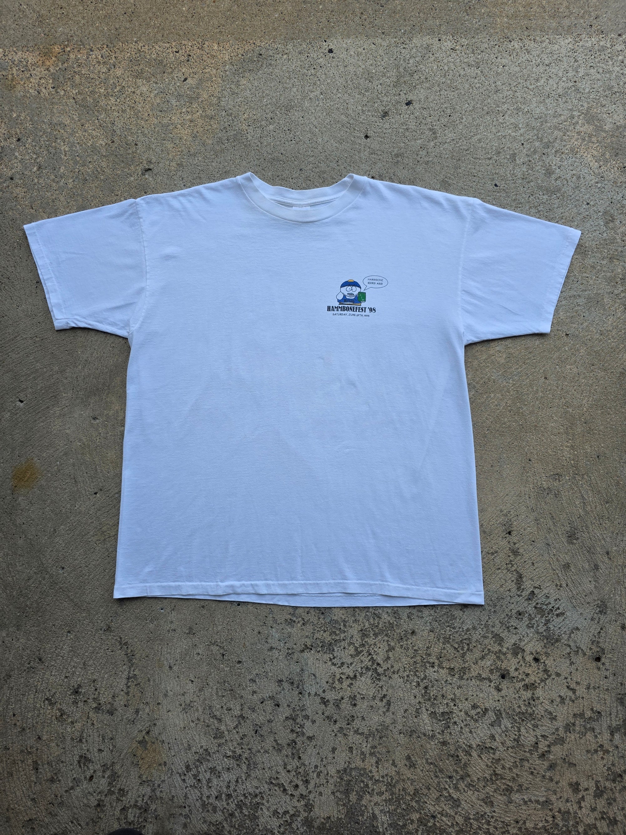 1998 South Park Bootleg Shirt XXL