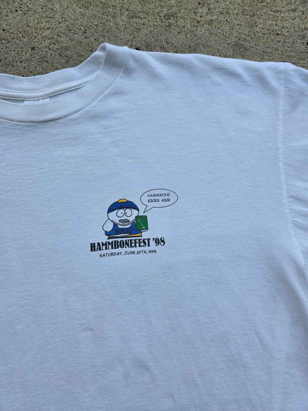 1998 South Park Bootleg Shirt XXL