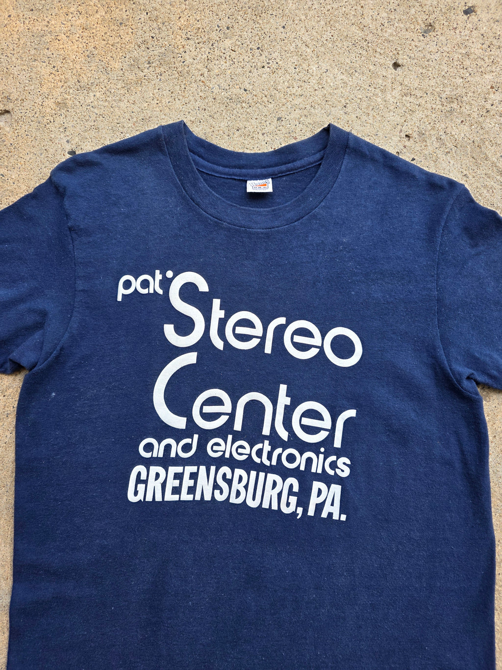 1970s Pats Stereo Center Car Stereo Pioneer Shirt Medium