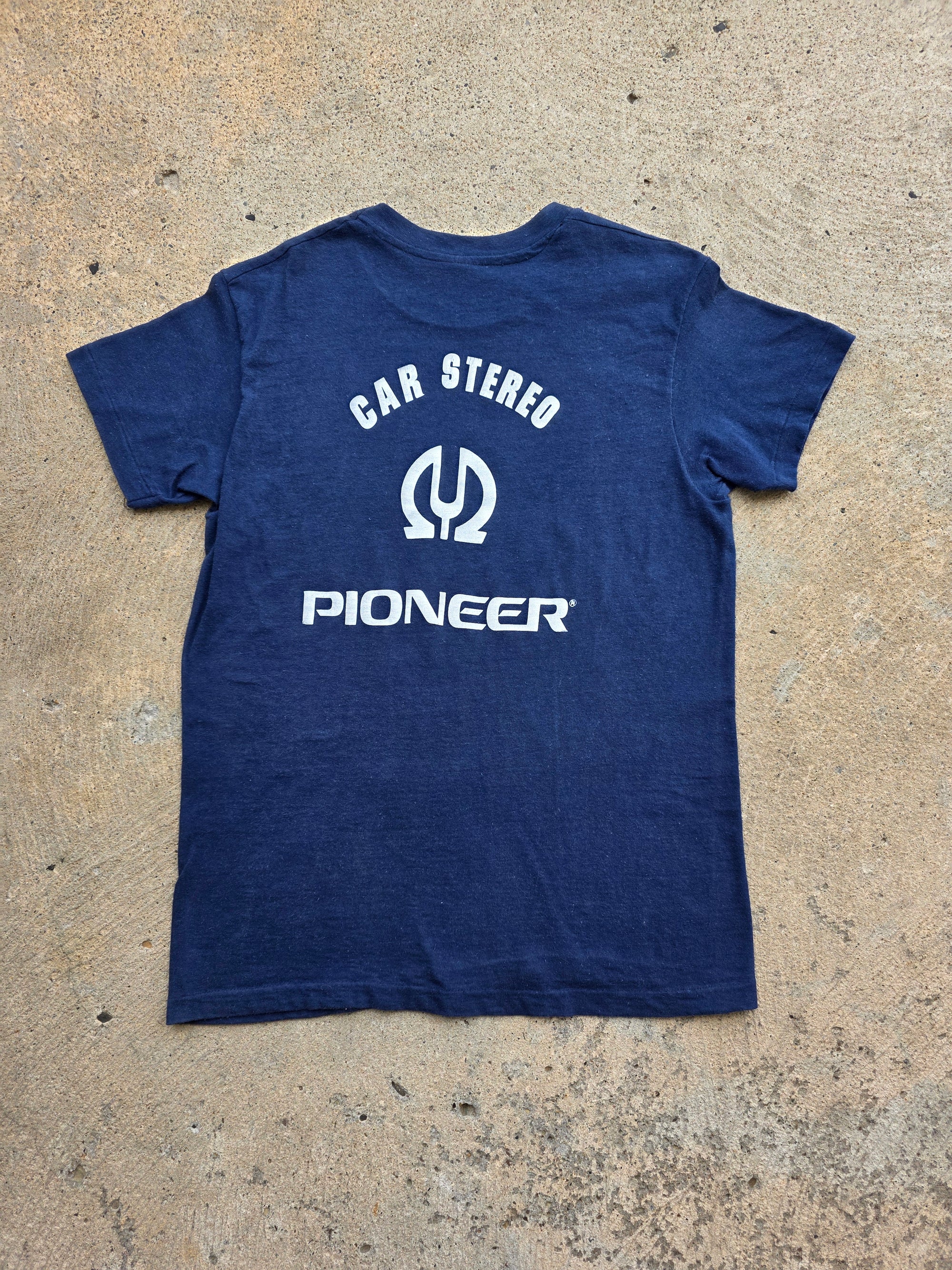 1970s Pats Stereo Center Car Stereo Pioneer Shirt Medium