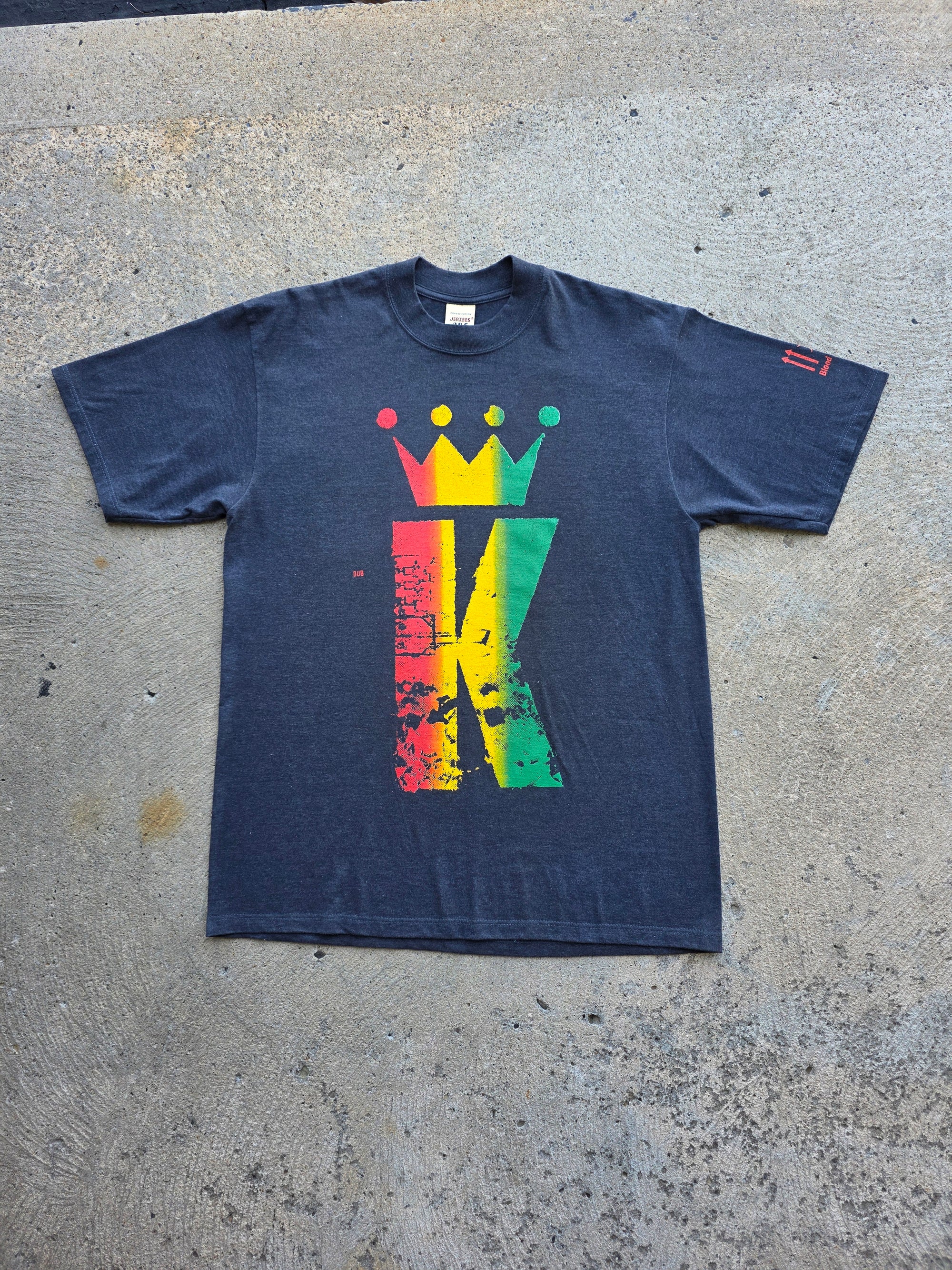 1990s King Tubby Dub Music Shirt Large