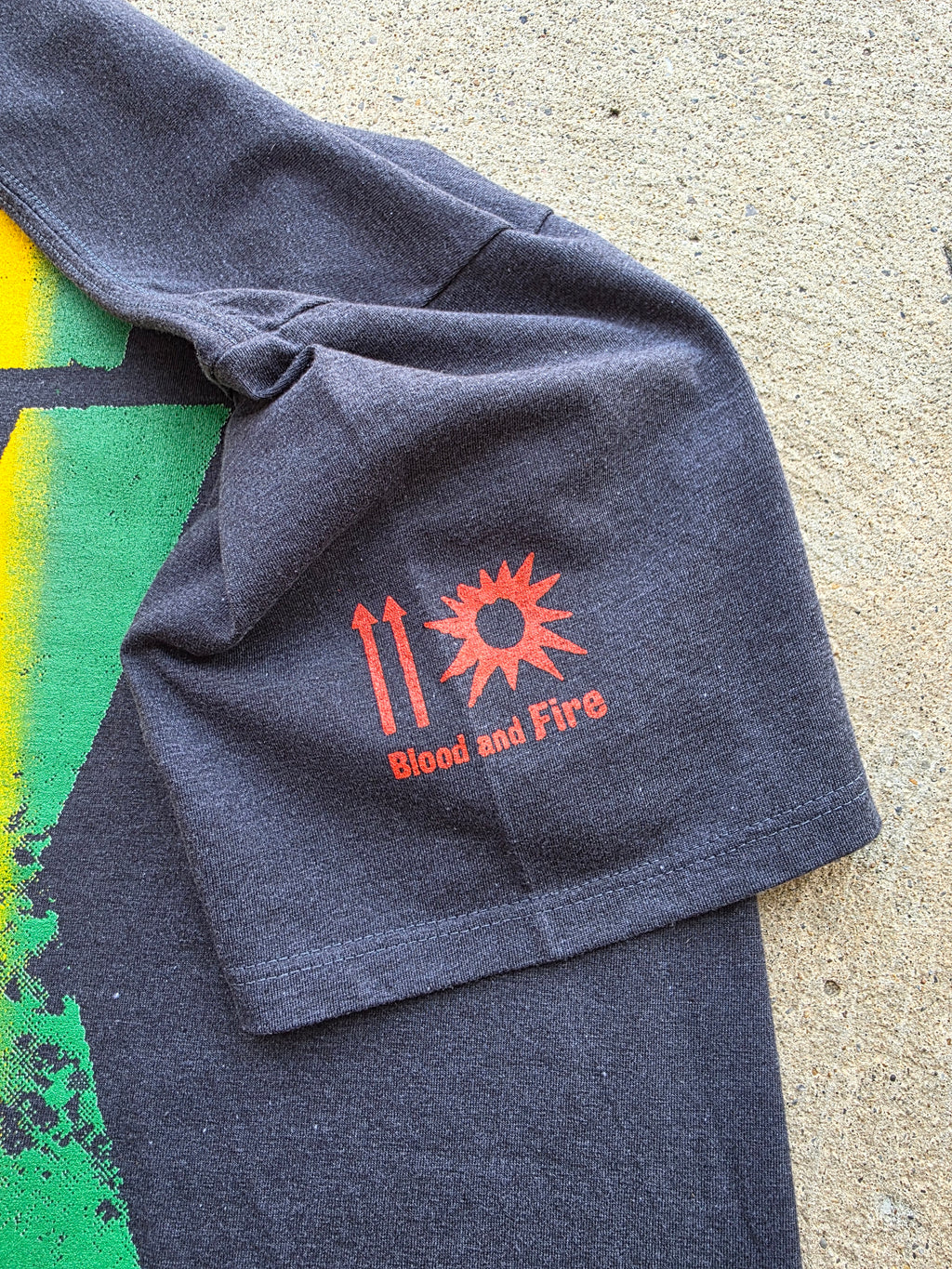 1990s King Tubby Dub Music Shirt Large