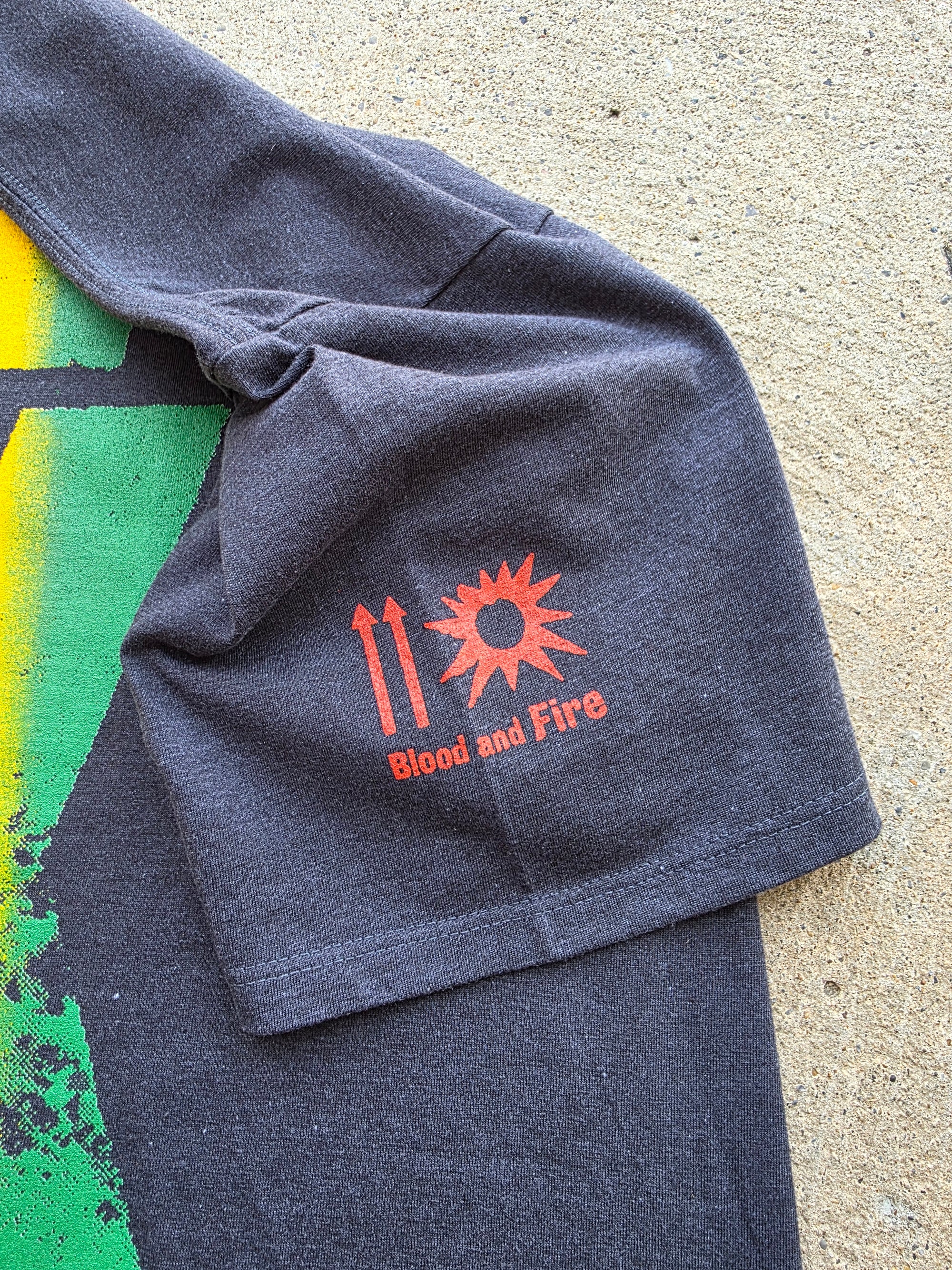 1990s King Tubby Dub Music Shirt Large