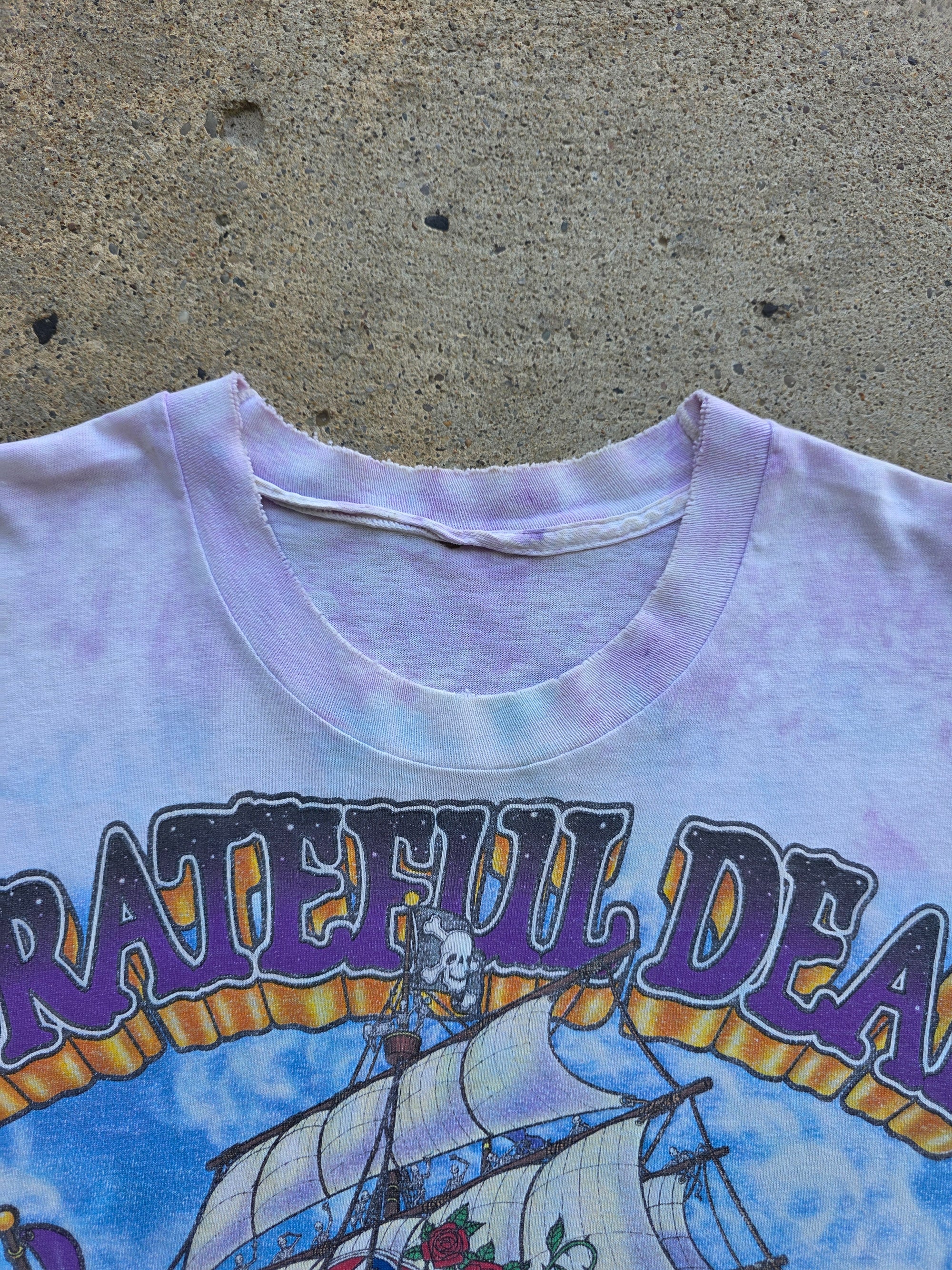 1990s Grateful Dead Ship Of Fools Shirt Large
