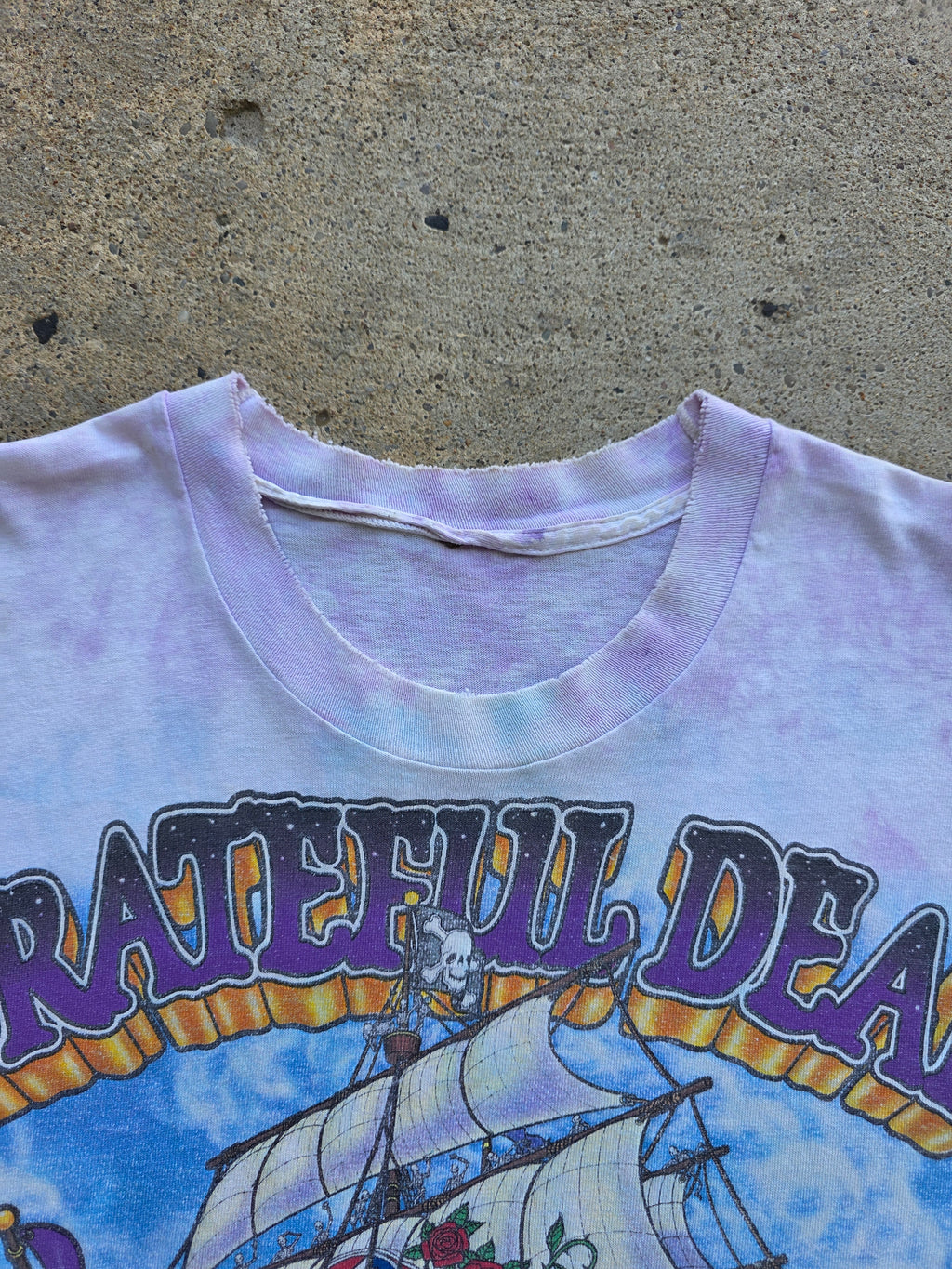 1990s Grateful Dead Ship Of Fools Shirt Large