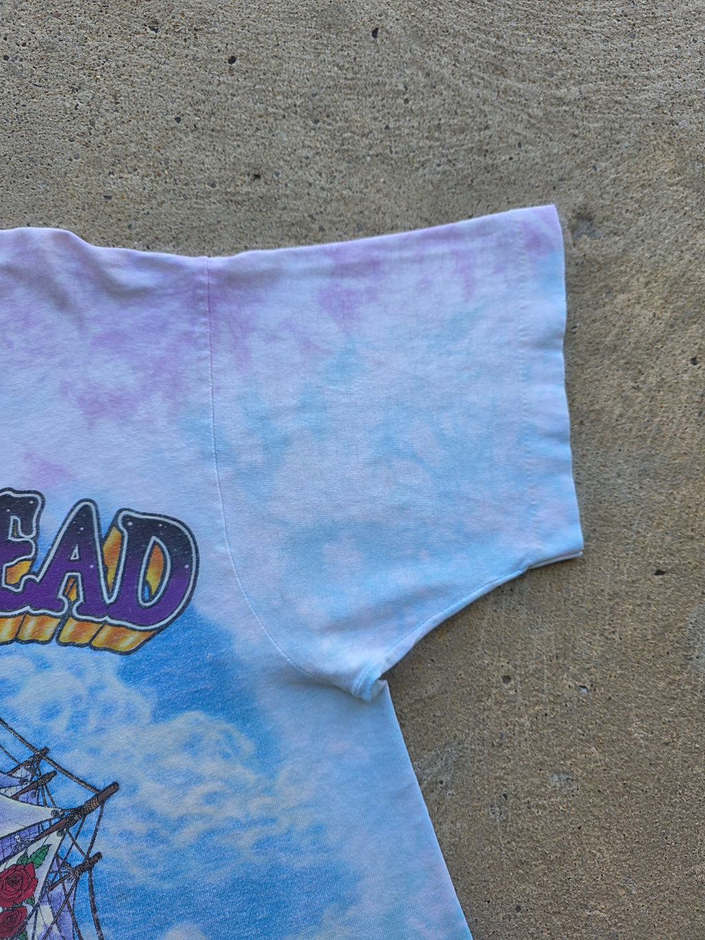 1990s Grateful Dead Ship Of Fools Shirt Large