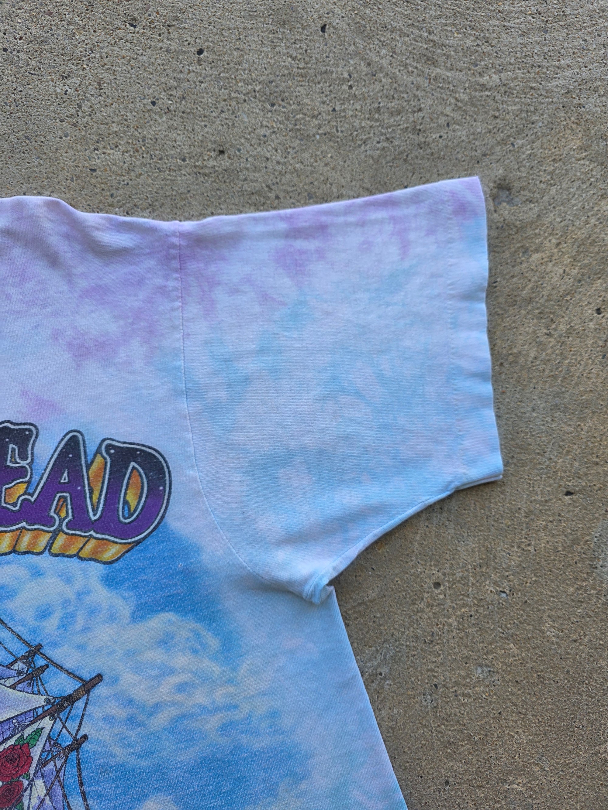 1990s Grateful Dead Ship Of Fools Shirt Large