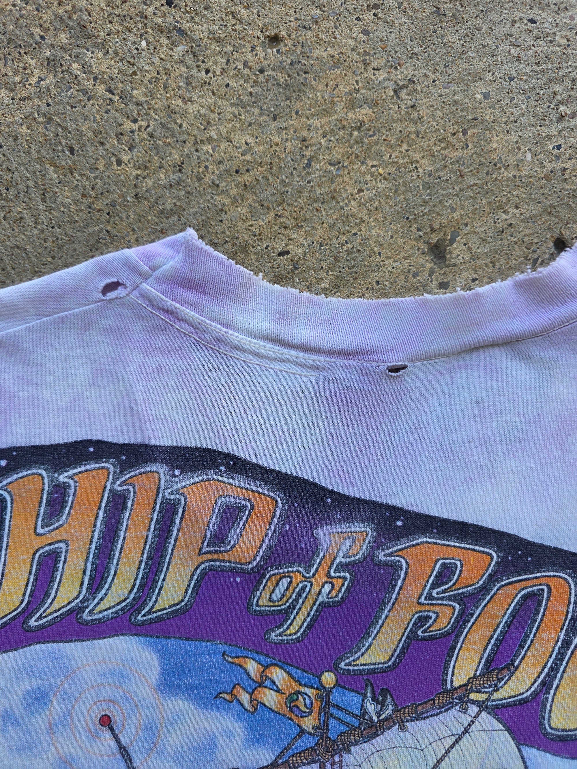 1990s Grateful Dead Ship Of Fools Shirt Large