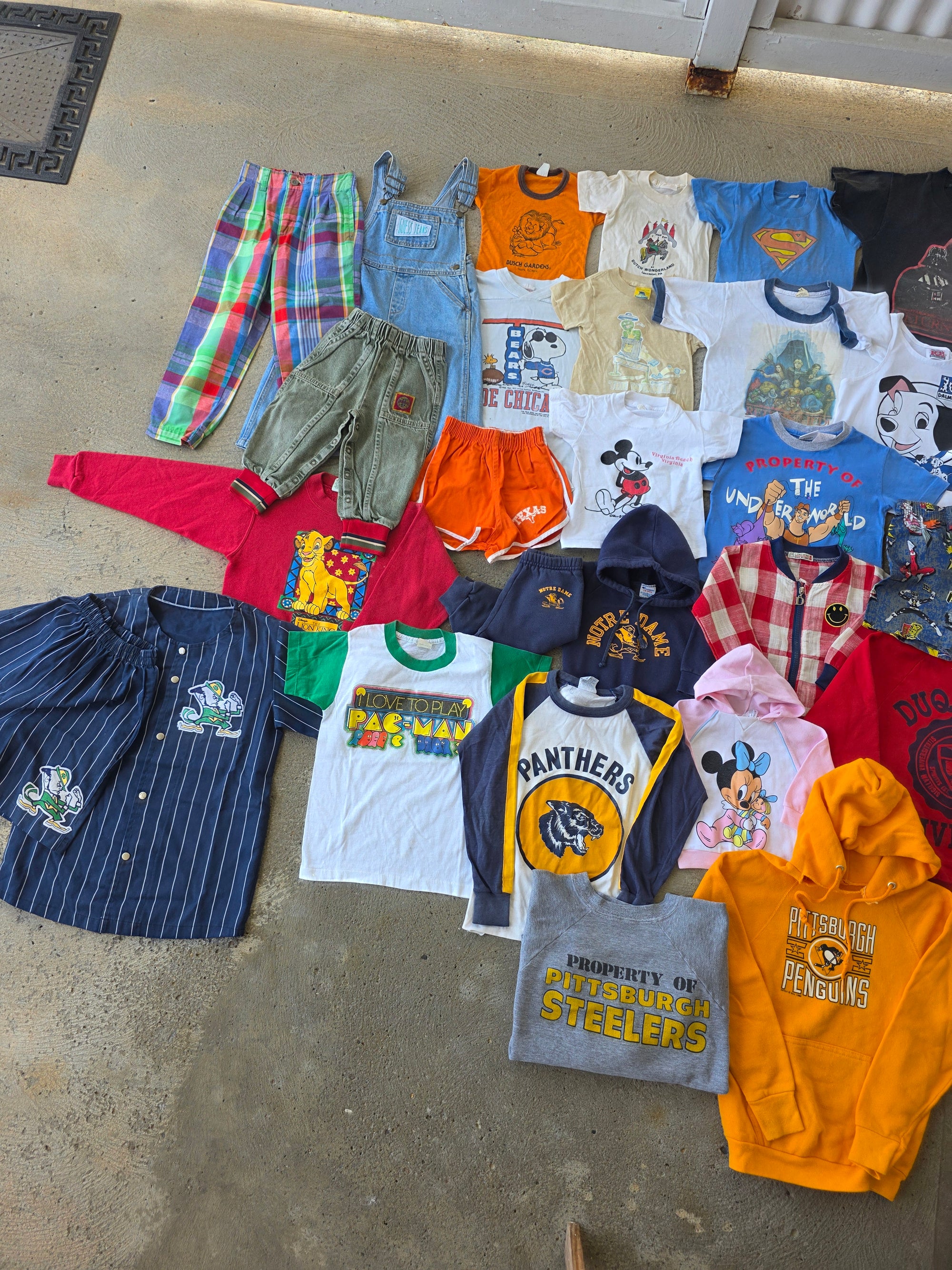 Vintage Kids Lot