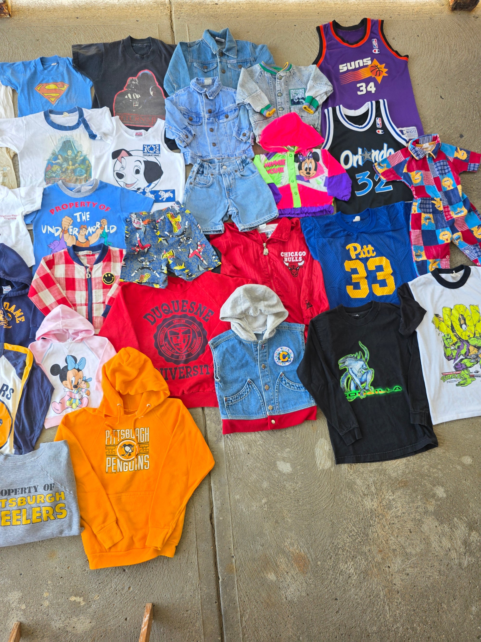 Vintage Kids Lot