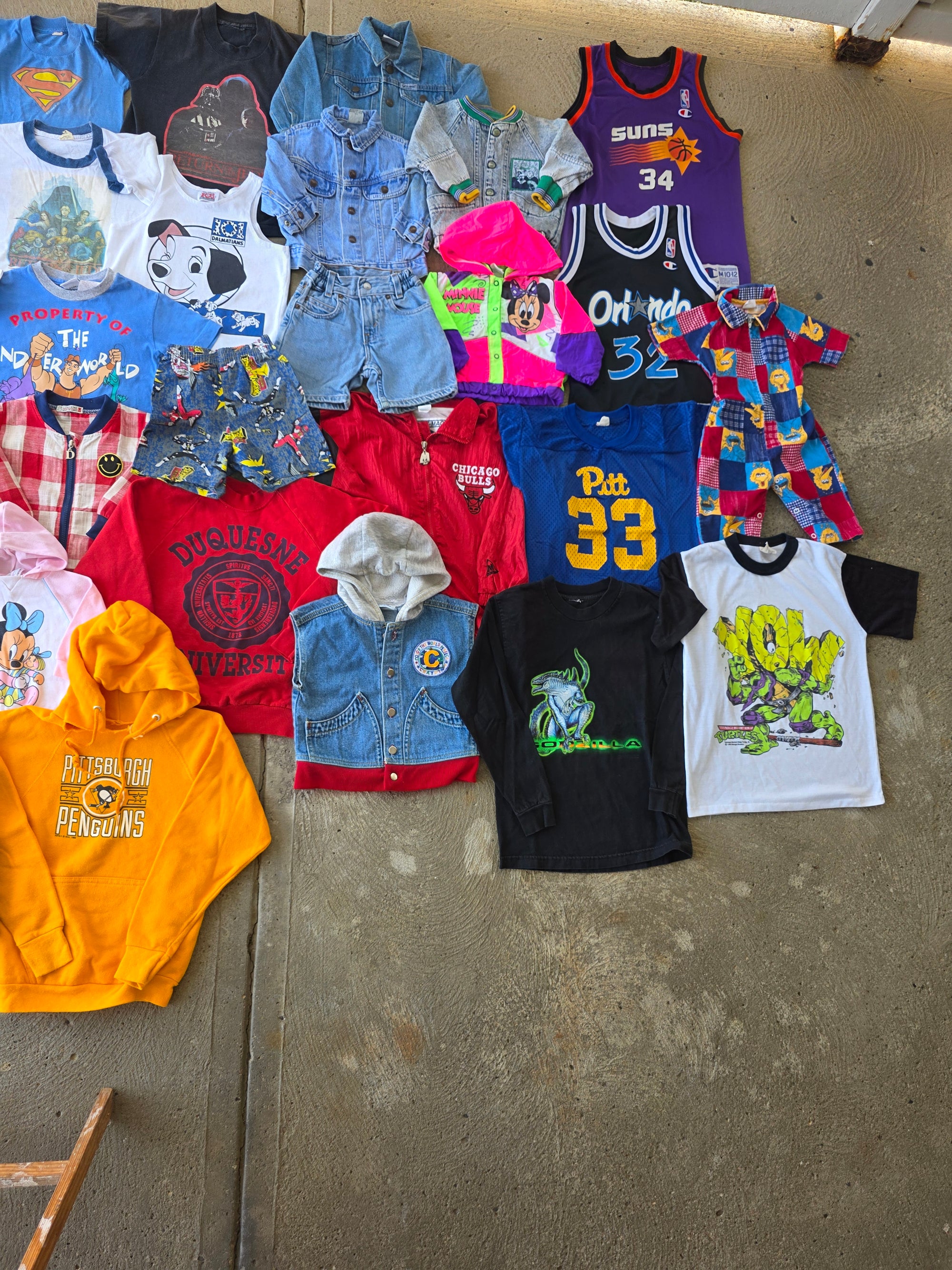 Vintage Kids Lot