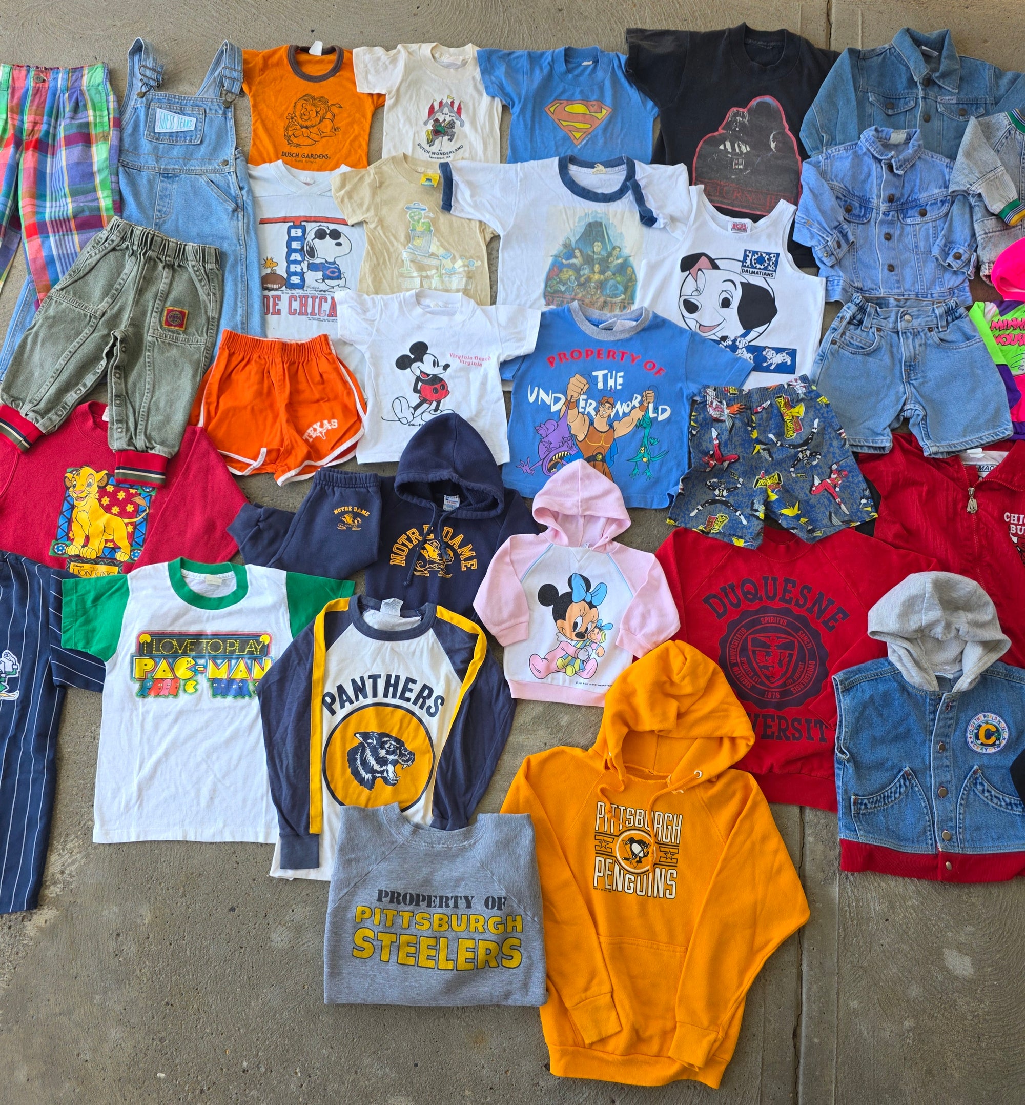 Vintage Kids Lot