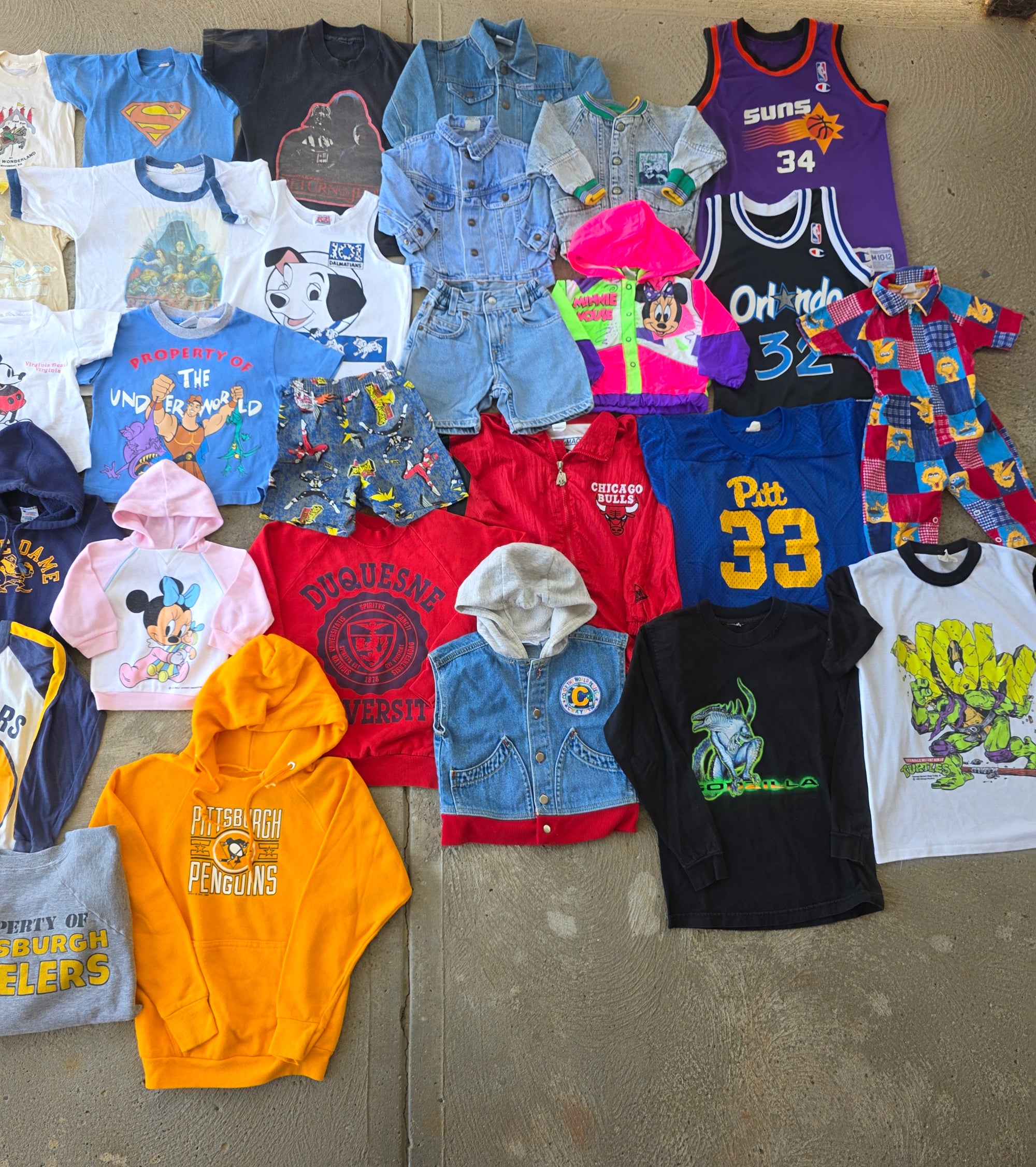 Vintage Kids Lot