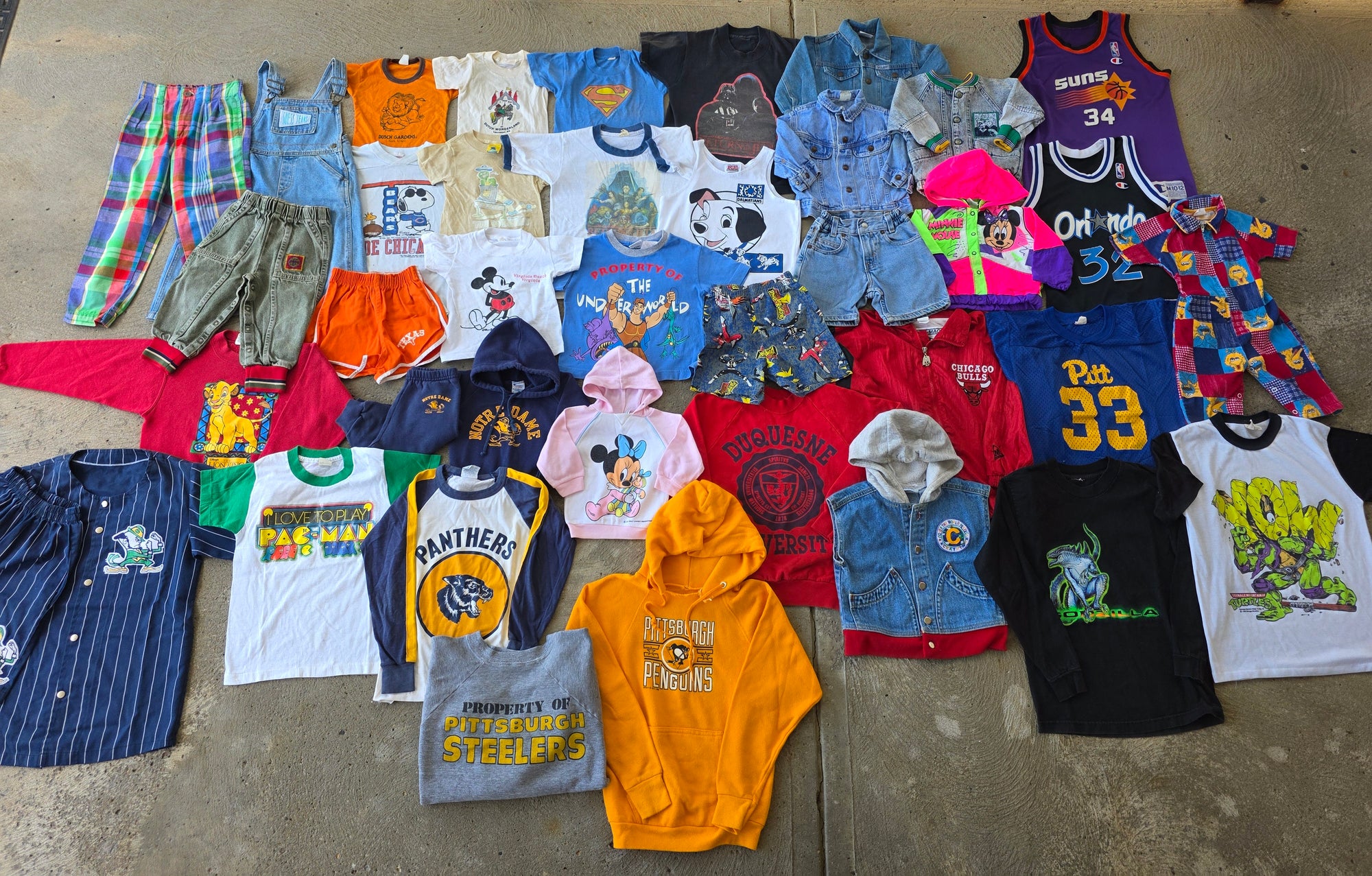 Vintage Kids Lot