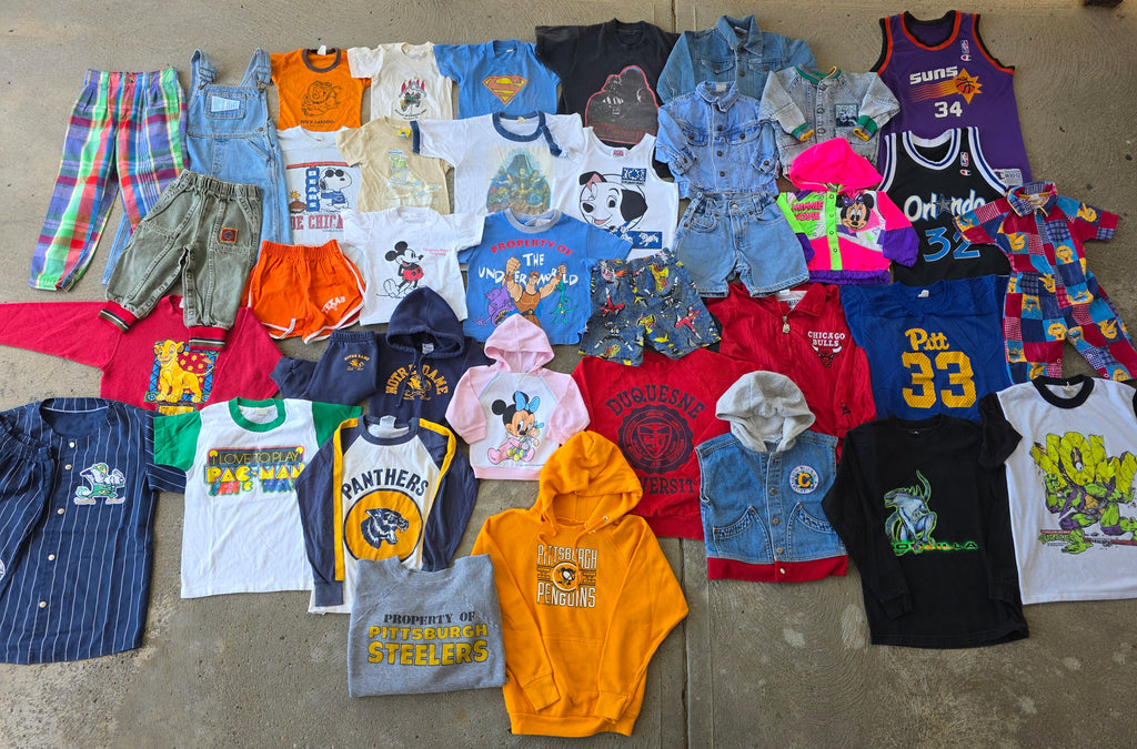 Vintage Kids Lot