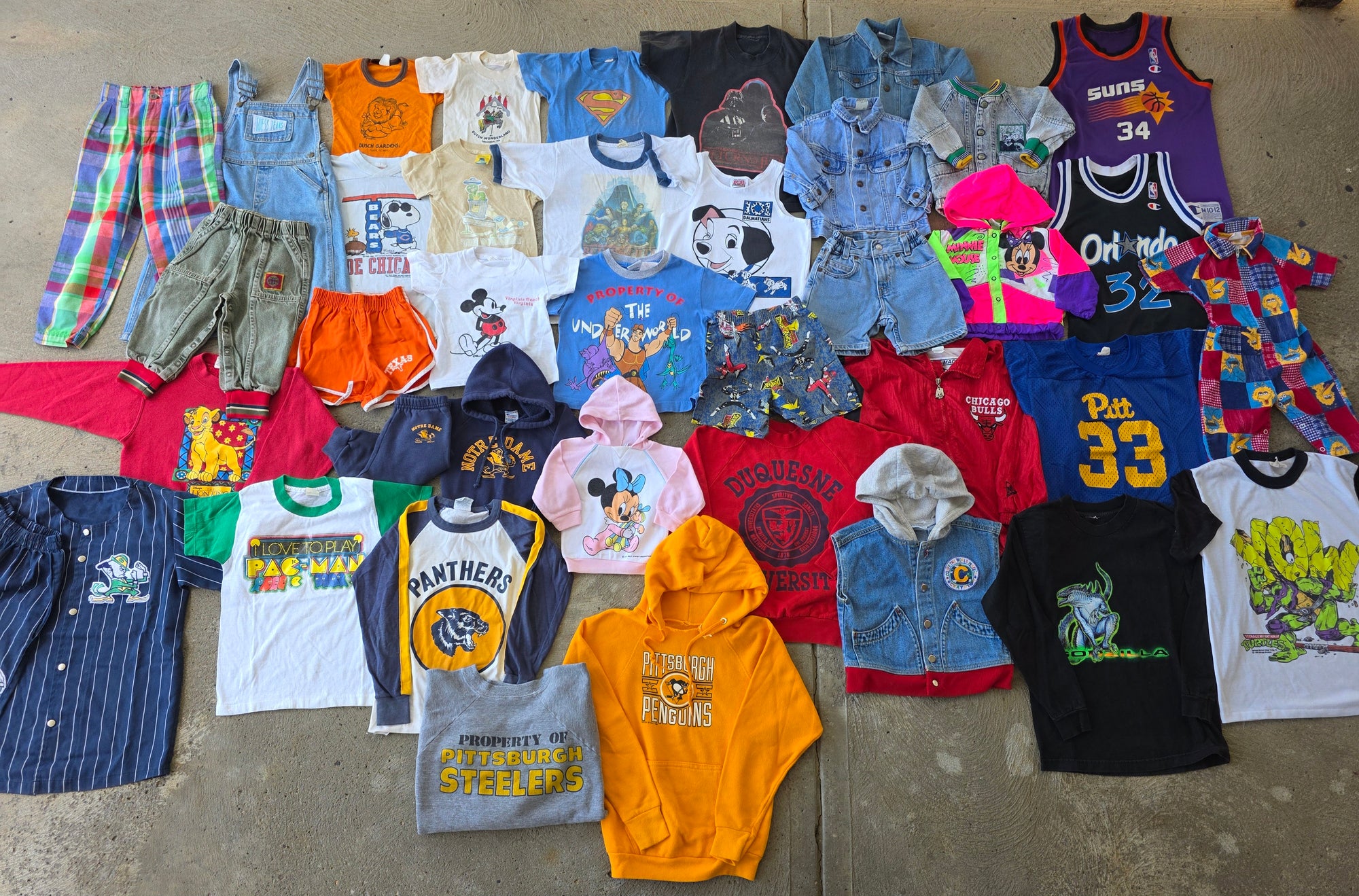 Vintage Kids Lot