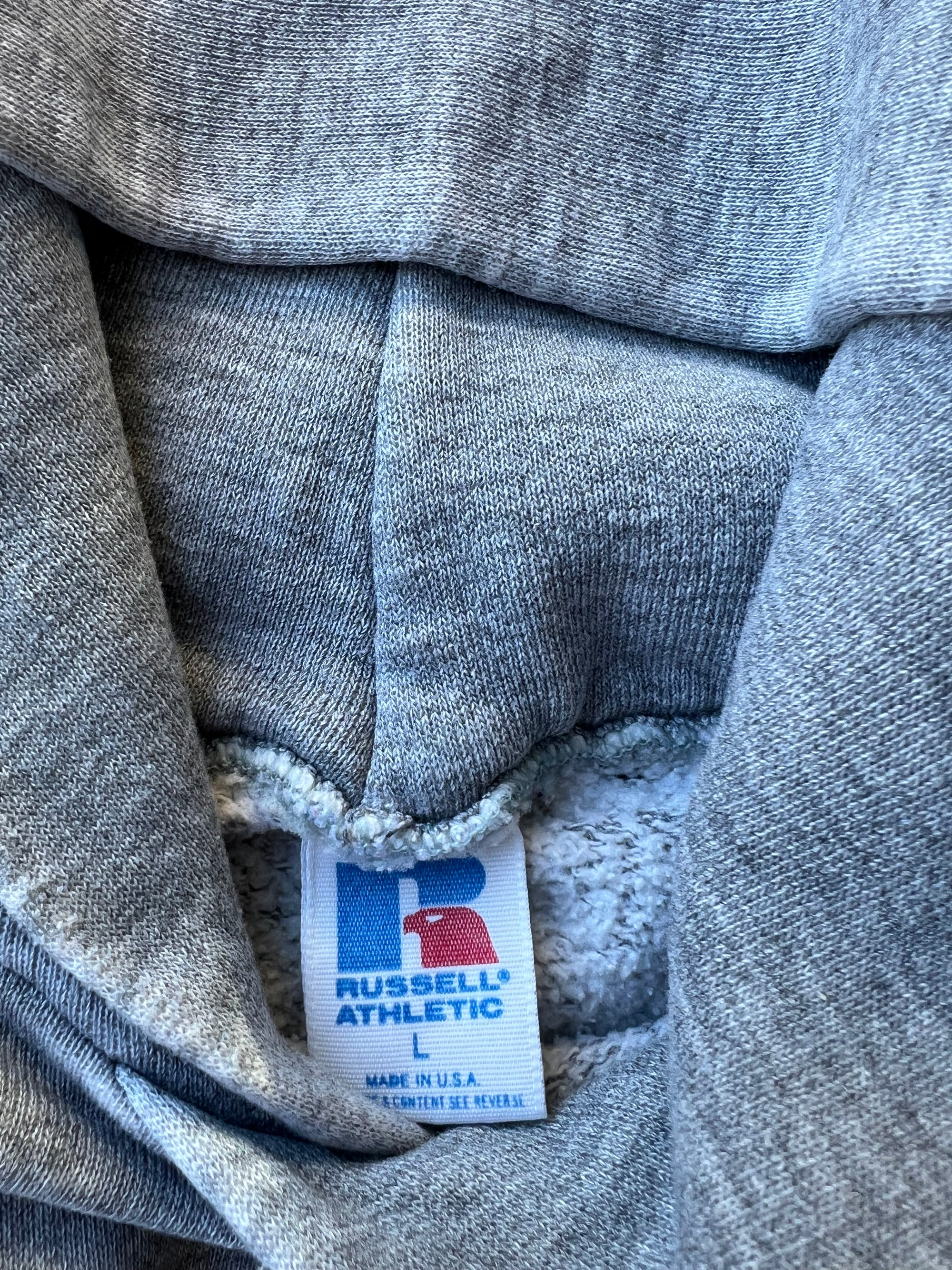 1980s Triblend Hoodie Mckean Jets Large