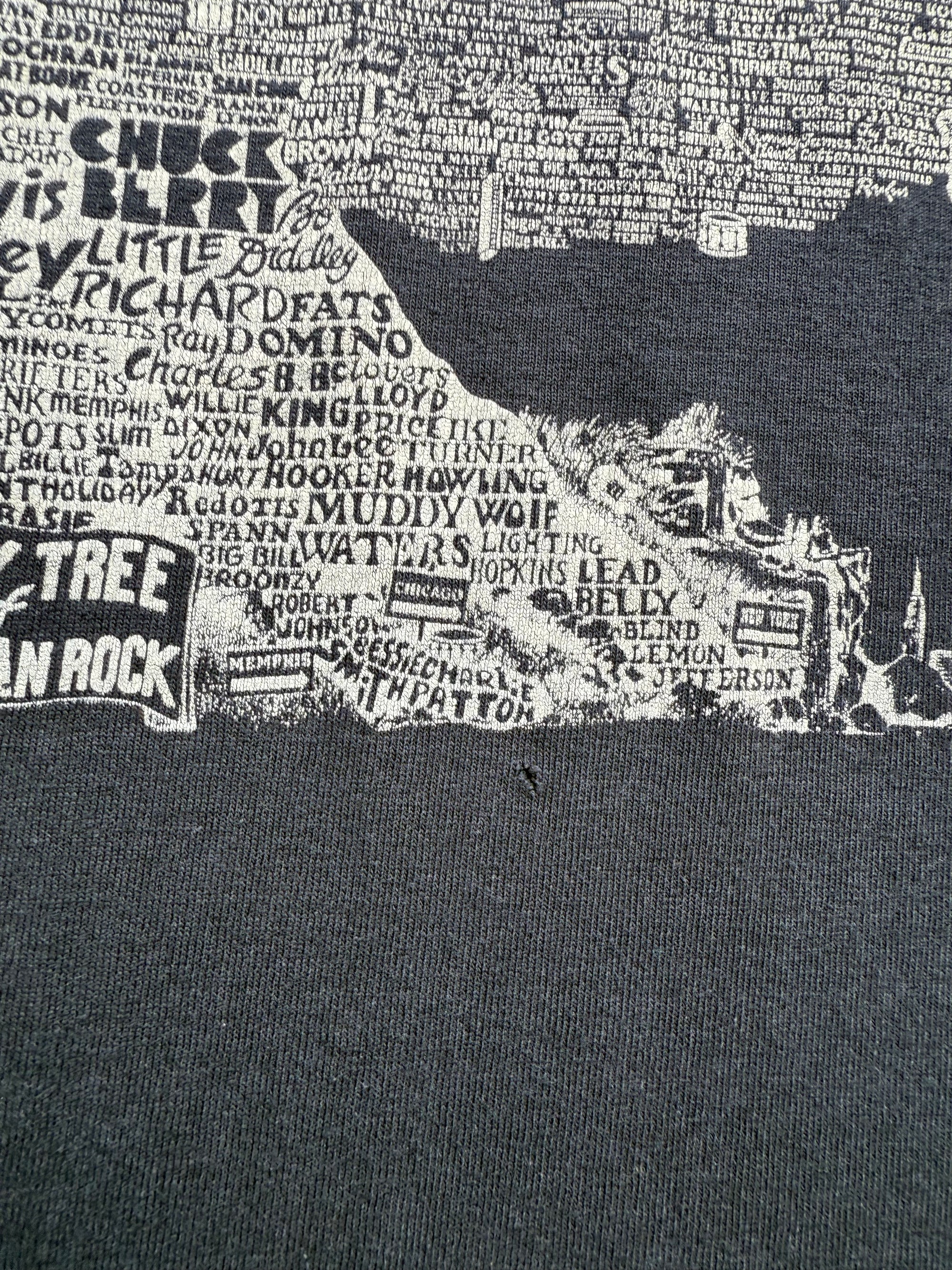 1990s Rock n Roll Hall Of Fame Shirt Medium