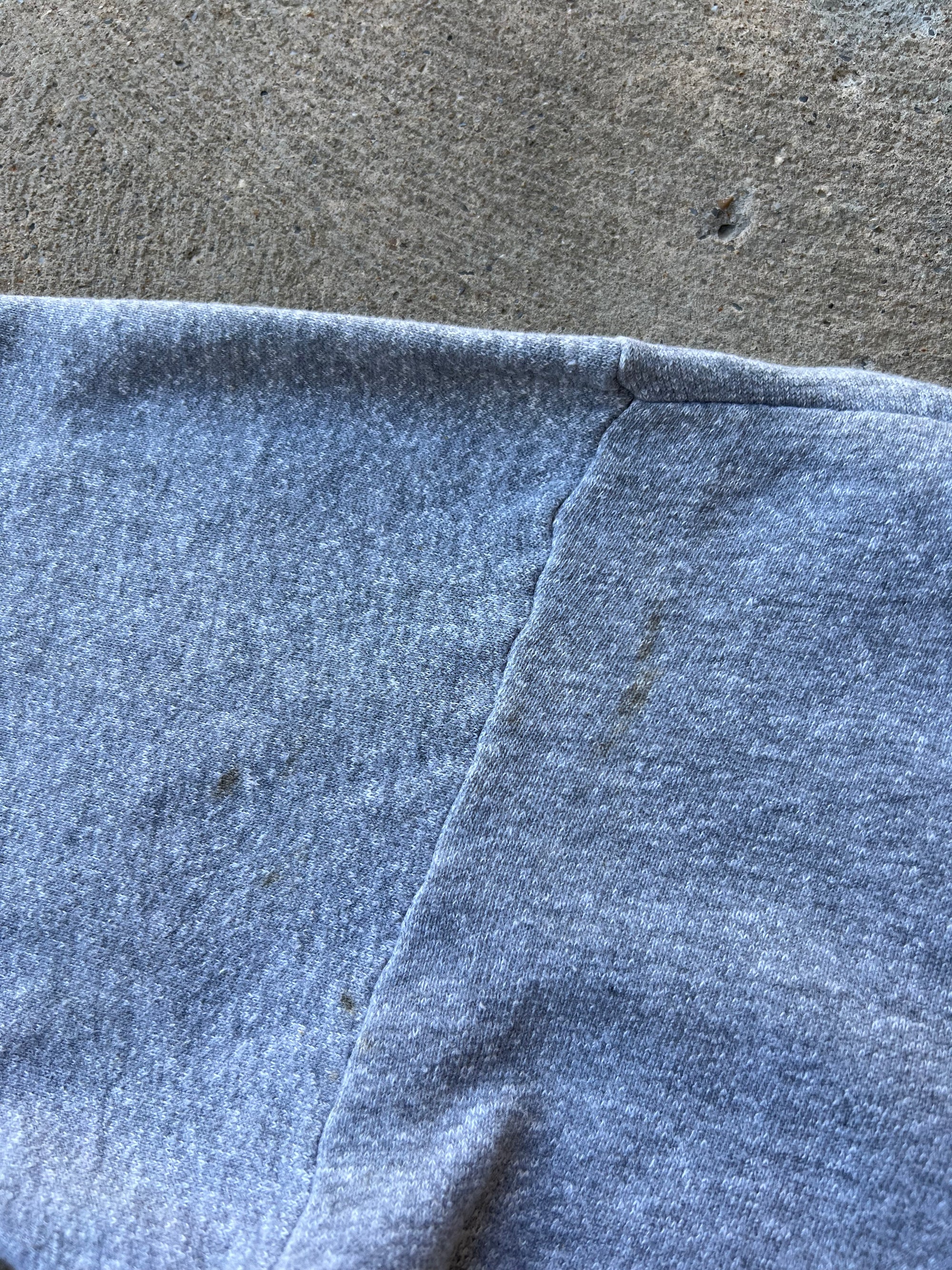 1960s Austin Healey Sprite Quarter Zip Sweatshirt Medium