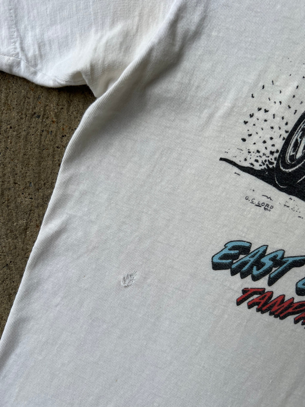 1981 Florida Sprint Nationals Shirt Large