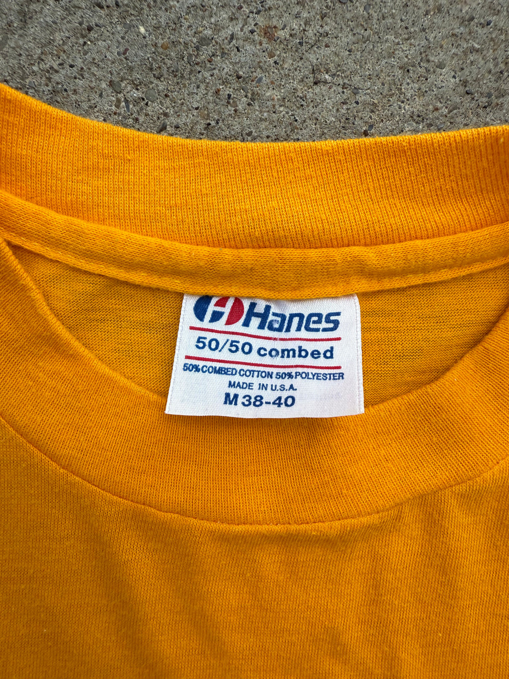 1980s Pittsburgh Penguins Upside Down Logo Shirt Medium