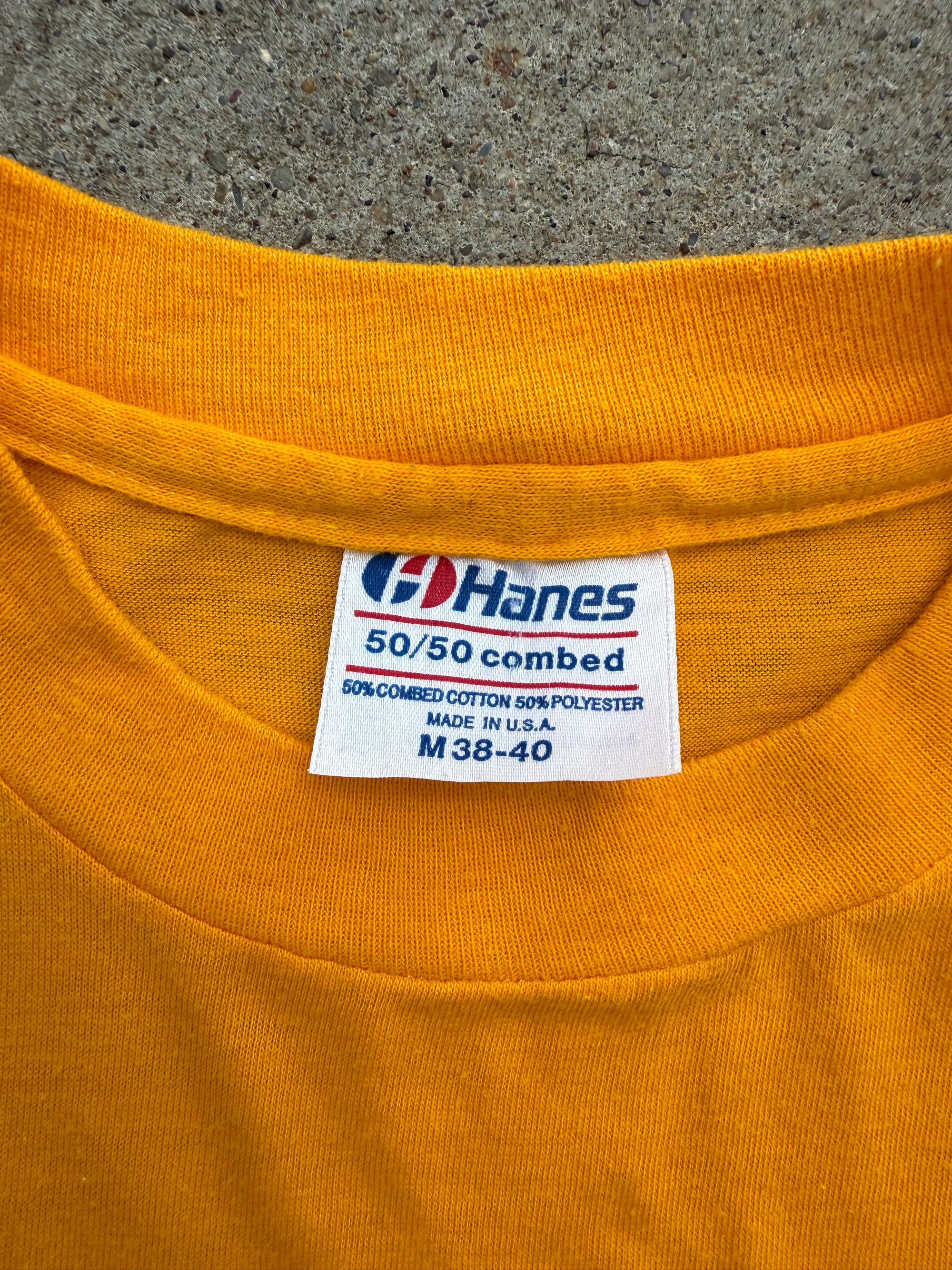 1980s Pittsburgh Penguins Upside Down Logo Shirt Medium